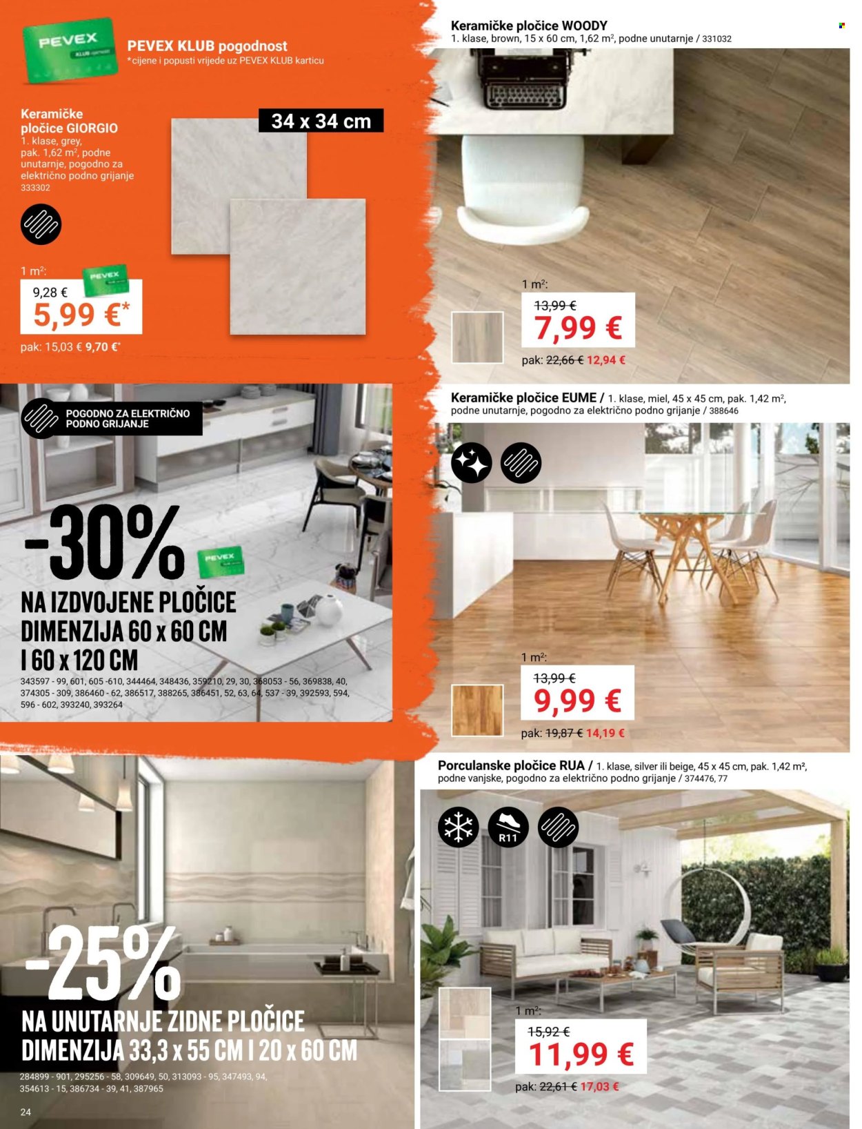 Pevex katalog - 26.09.2024. - 21.10.2024. Stranica 24