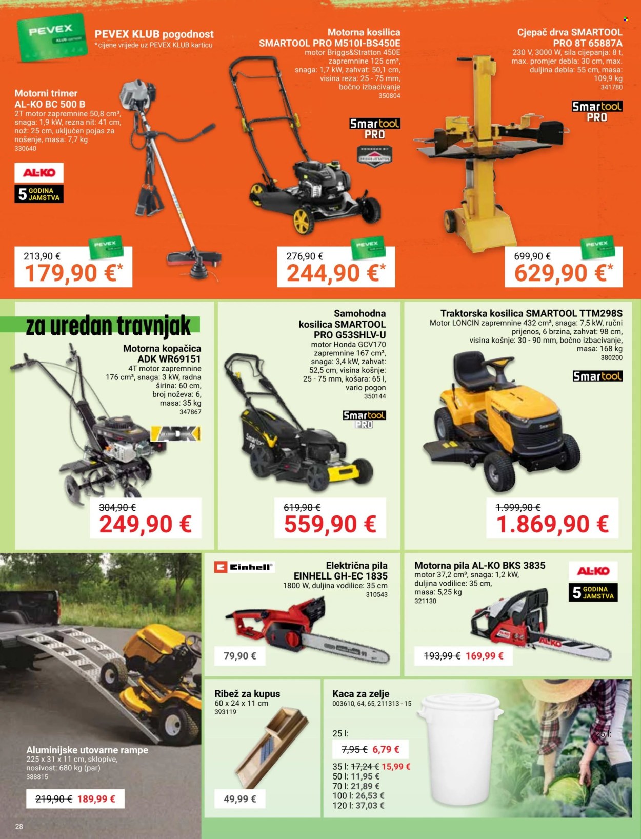 Pevex katalog - 26.09.2024. - 21.10.2024. Stranica 28