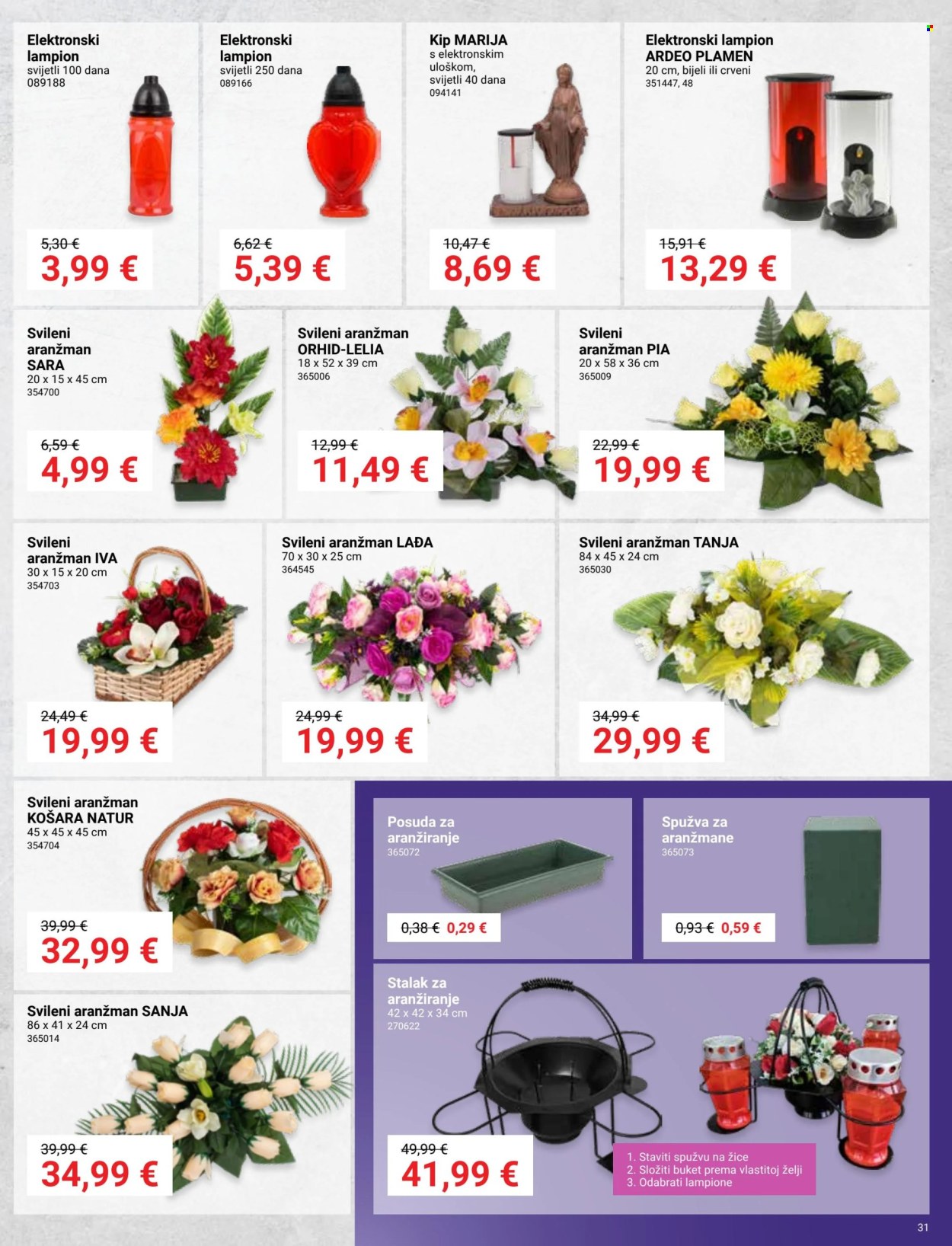 Pevex katalog - 26.09.2024. - 21.10.2024. Stranica 31