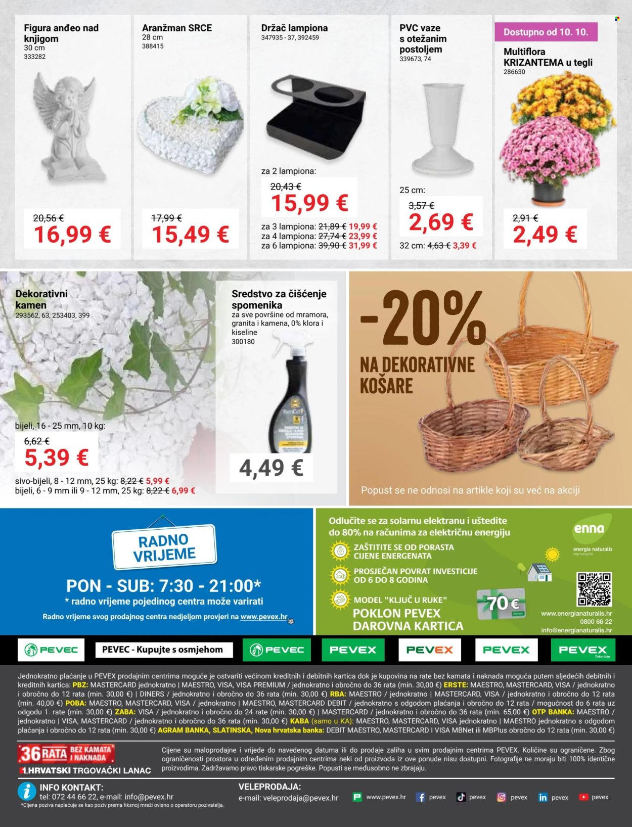 Pevex katalog - 26.09.2024. - 21.10.2024. Stranica 32