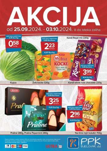 PPK Bjelovar katalog - 25.09.2024. - 03.10.2024.
