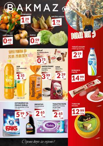 Bakmaz katalog - 26.09.2024. - 29.09.2024.