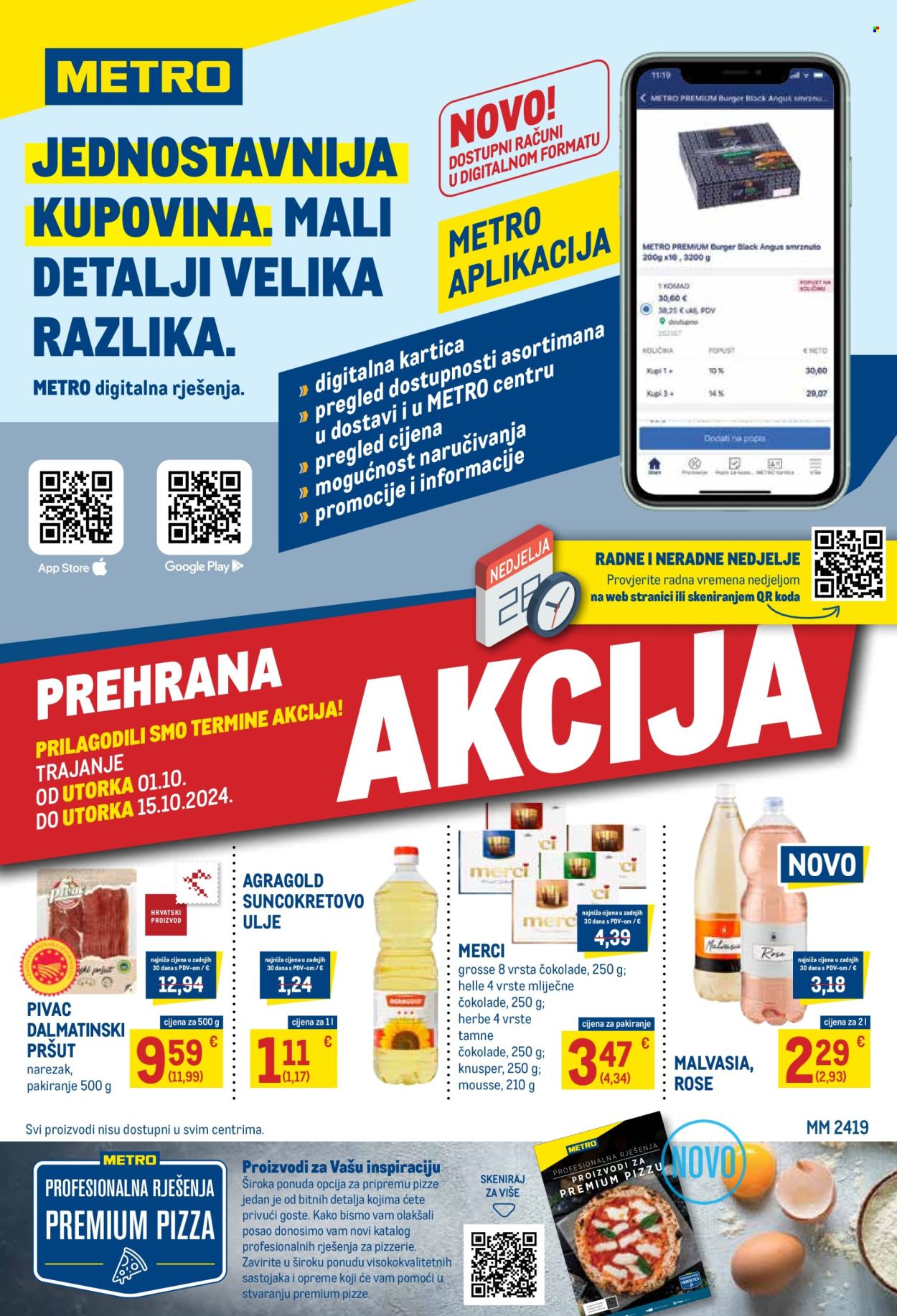 Metro katalog - 01.10.2024. - 15.10.2024. Stranica 1