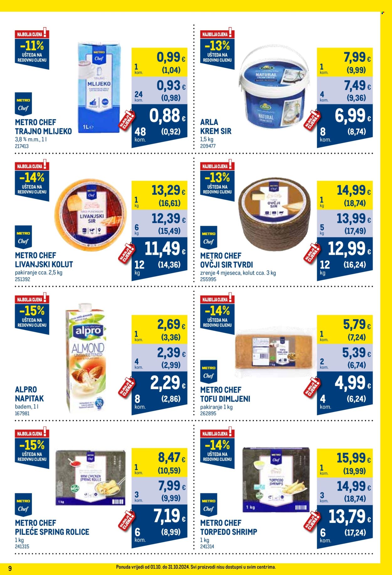 Metro katalog - 01.10.2024. - 31.10.2024. Stranica 9