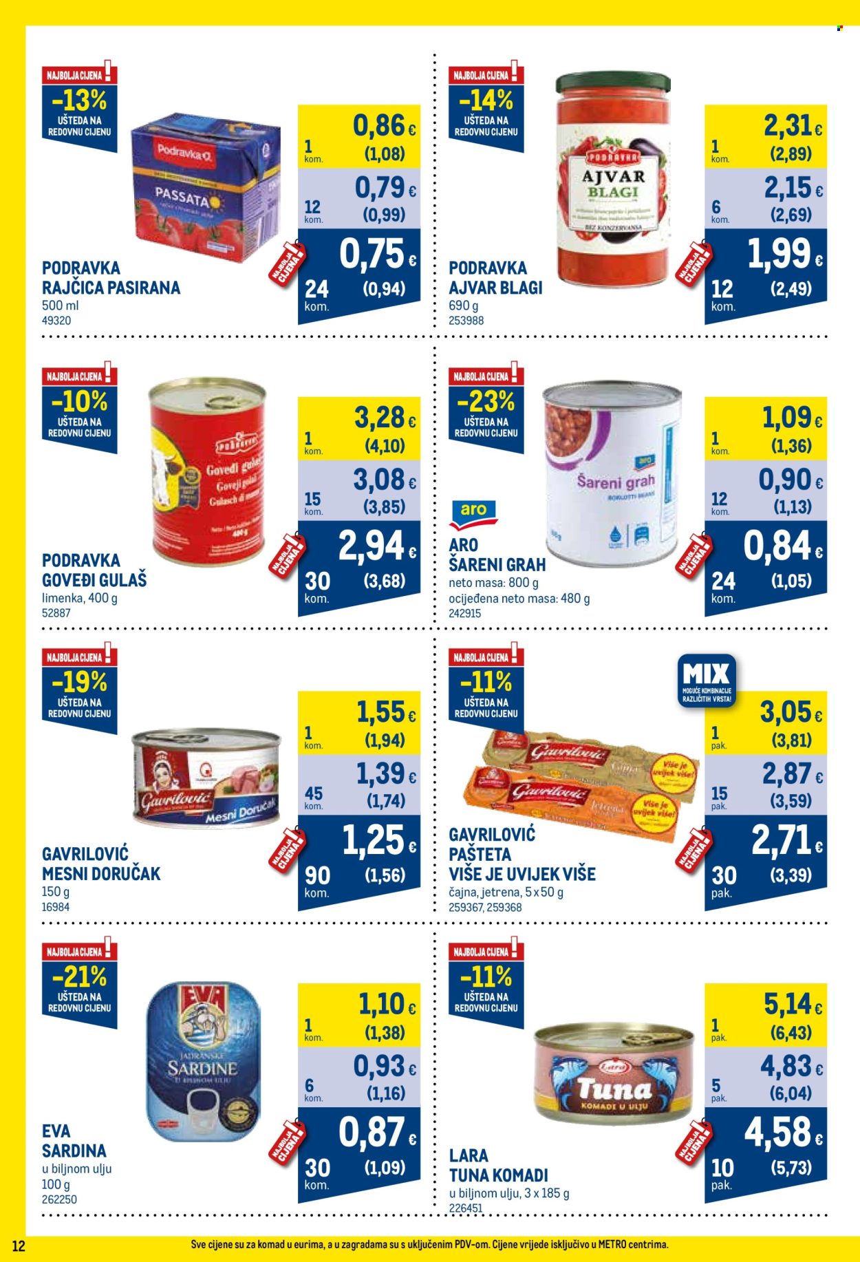 Metro katalog - 01.10.2024. - 31.10.2024. Stranica 12