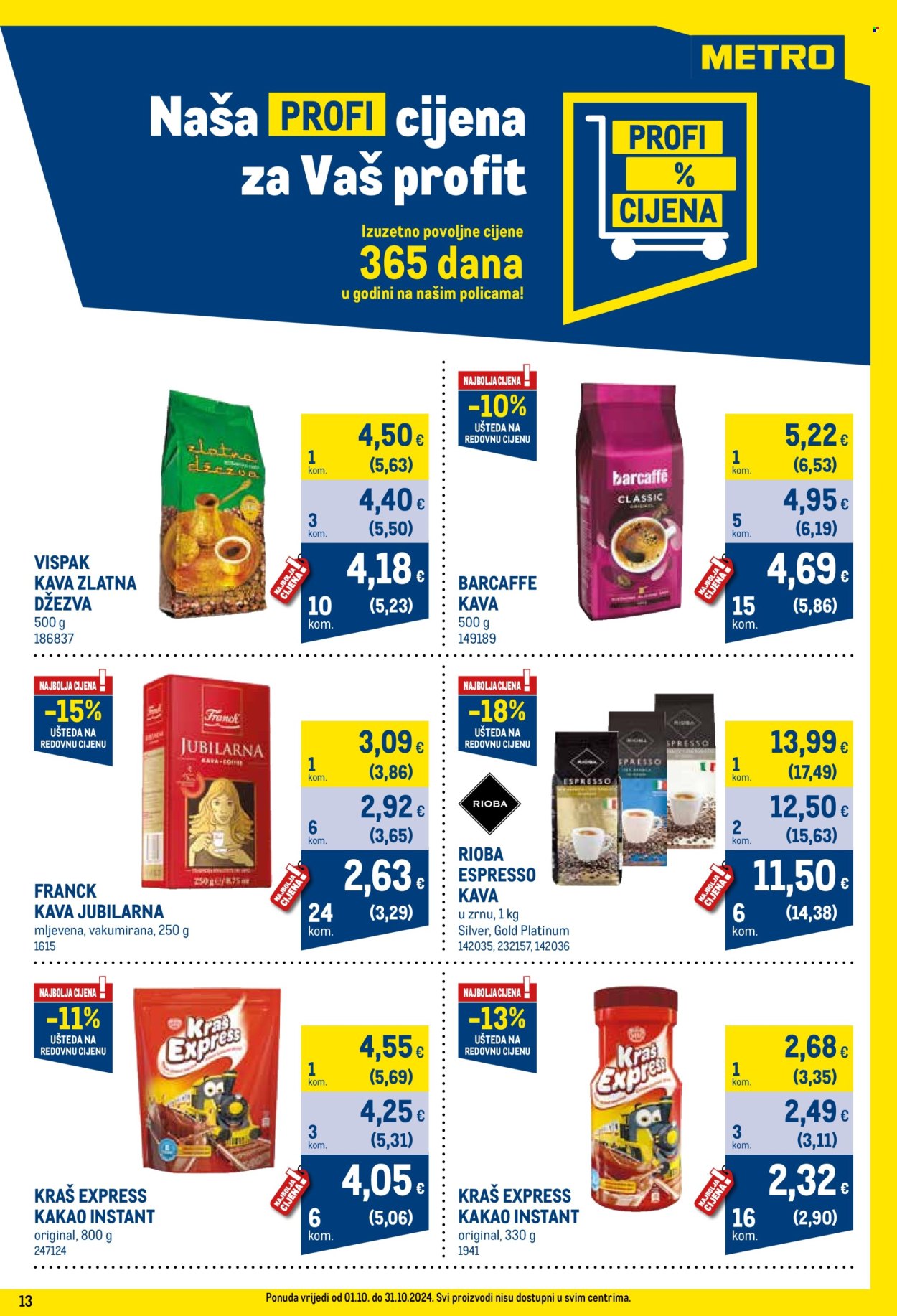 Metro katalog - 01.10.2024. - 31.10.2024. Stranica 13