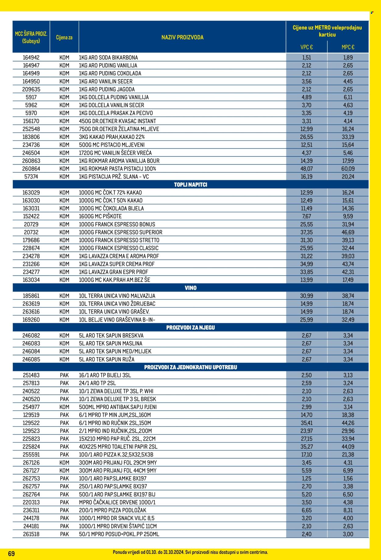 Metro katalog - 01.10.2024. - 31.10.2024. Stranica 69