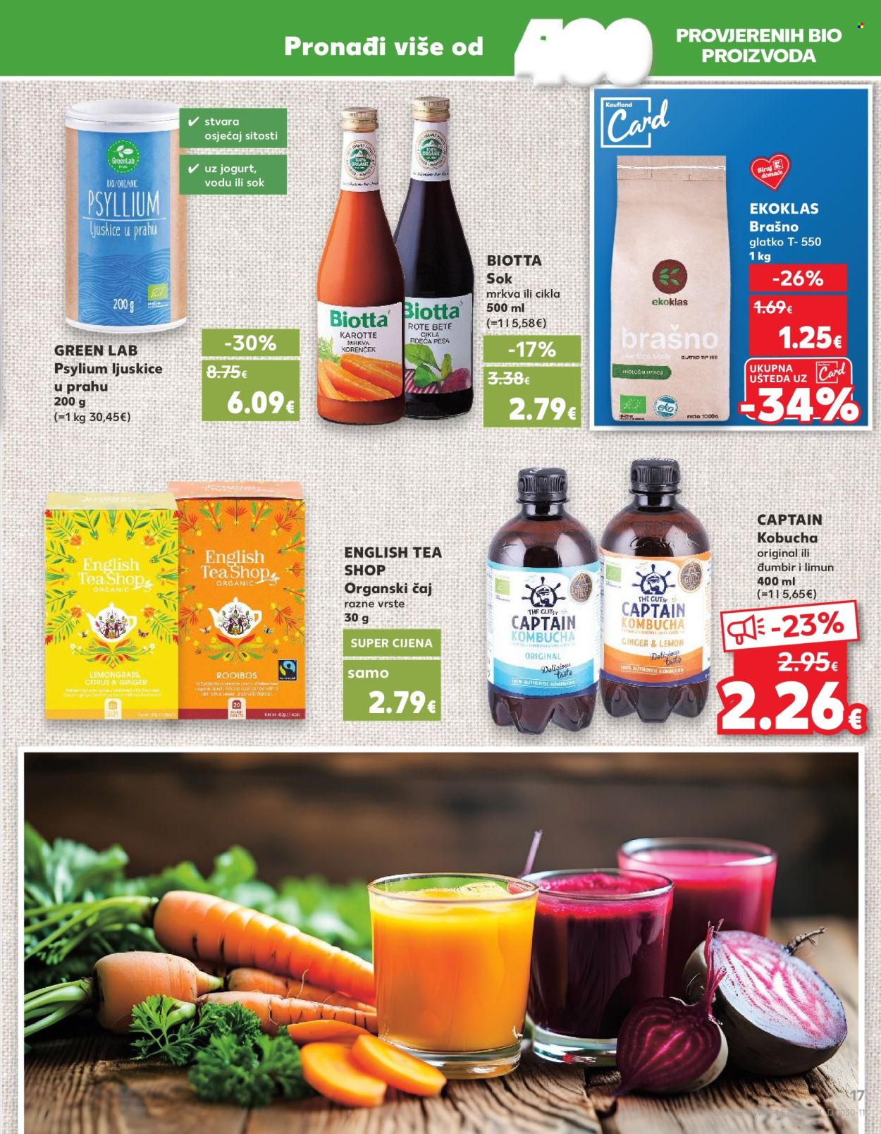 Kaufland katalog - 02.10.2024. - 08.10.2024. Stranica 17
