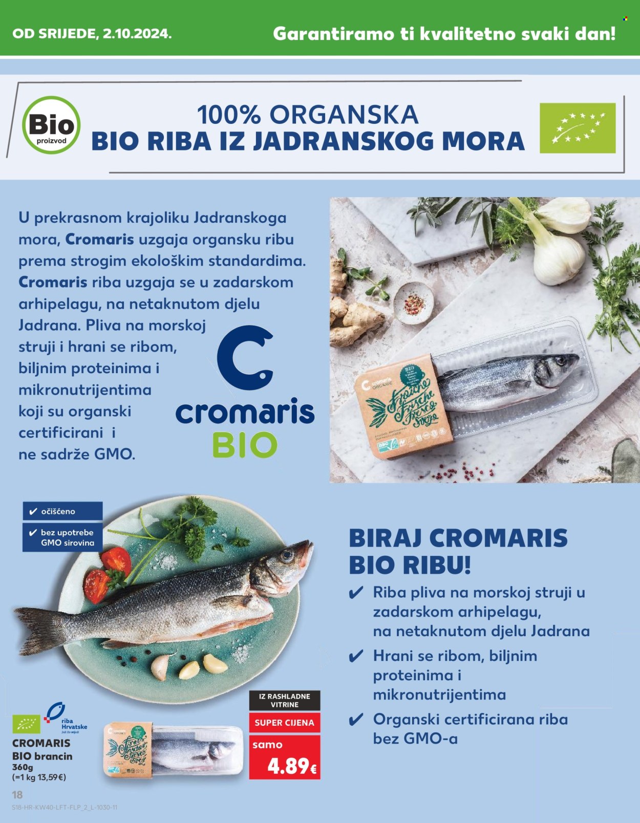 Kaufland katalog - 02.10.2024. - 08.10.2024. Stranica 18