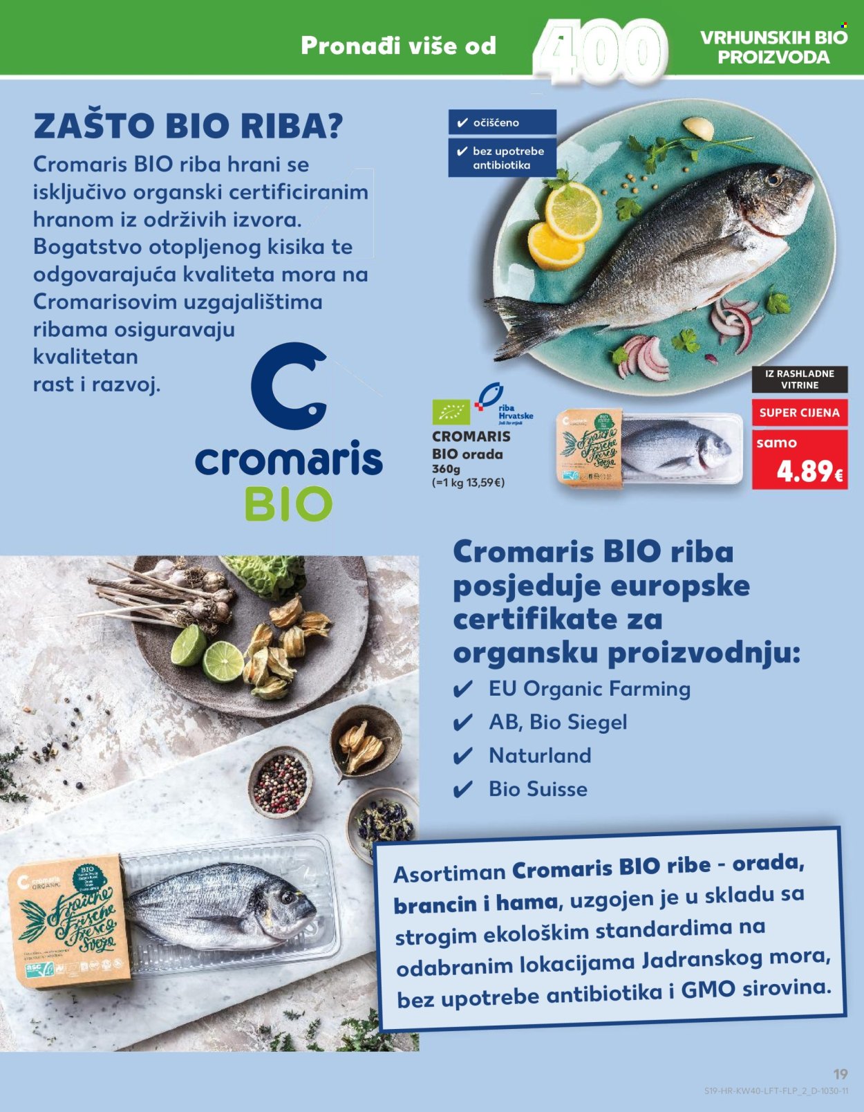 Kaufland katalog - 02.10.2024. - 08.10.2024. Stranica 19