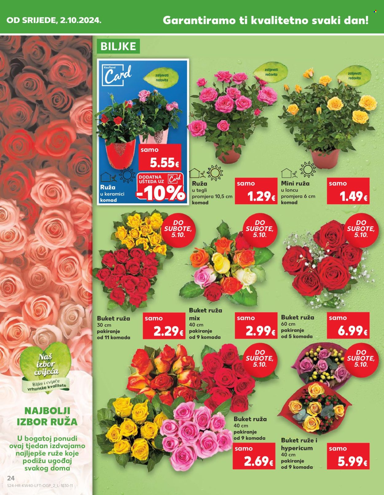 Kaufland katalog - 02.10.2024. - 08.10.2024. Stranica 24