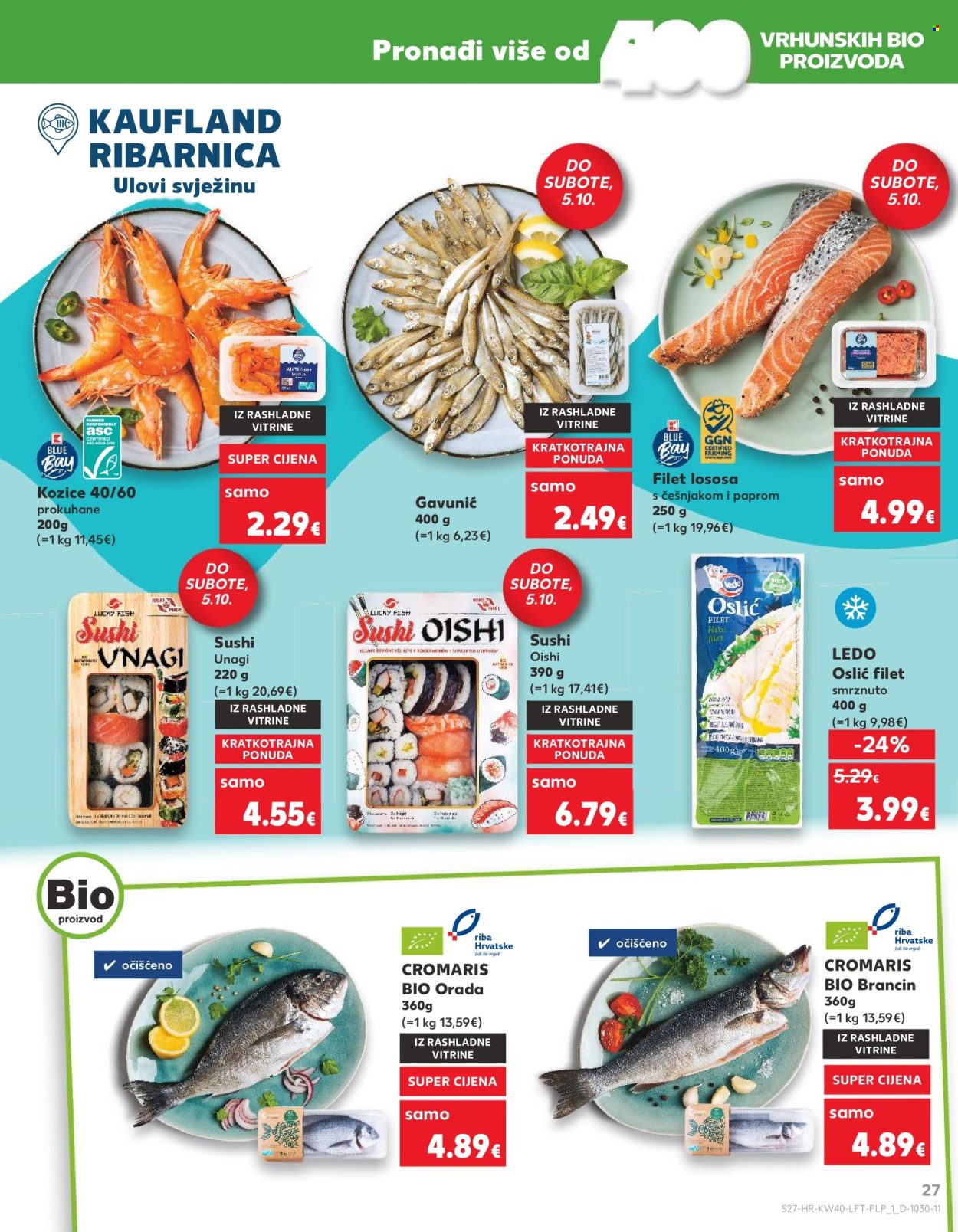 Kaufland katalog - 02.10.2024. - 08.10.2024. Stranica 27