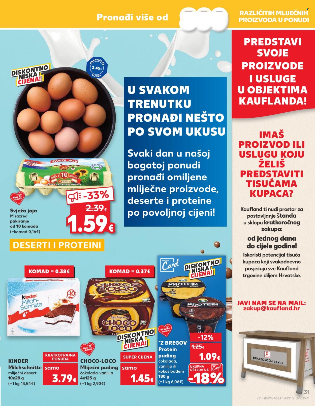 Kaufland katalog - 02.10.2024. - 08.10.2024. Stranica 31