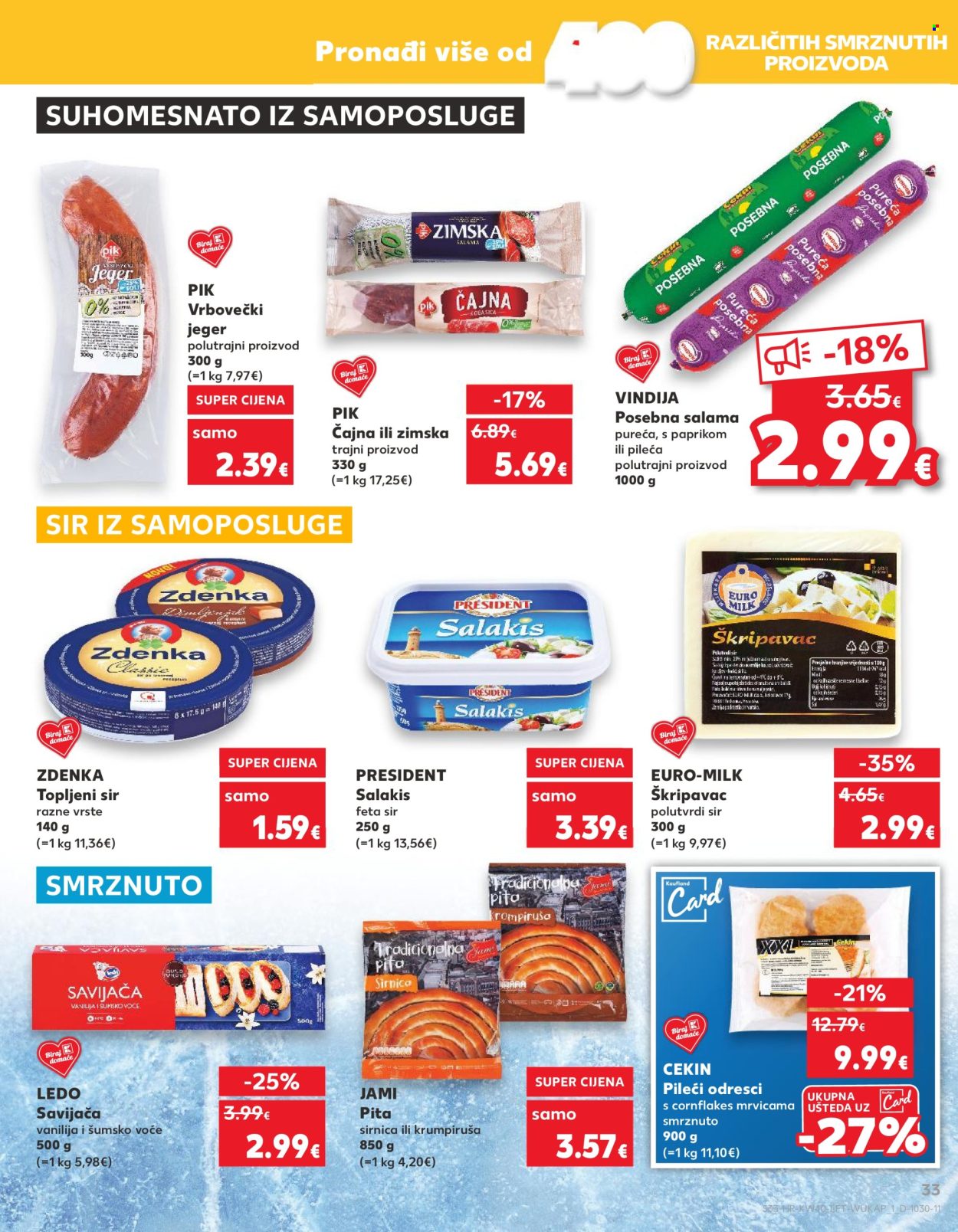 Kaufland katalog - 02.10.2024. - 08.10.2024. Stranica 33