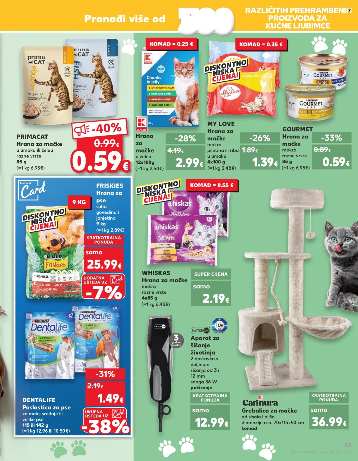 Kaufland katalog - 02.10.2024. - 08.10.2024. Stranica 43