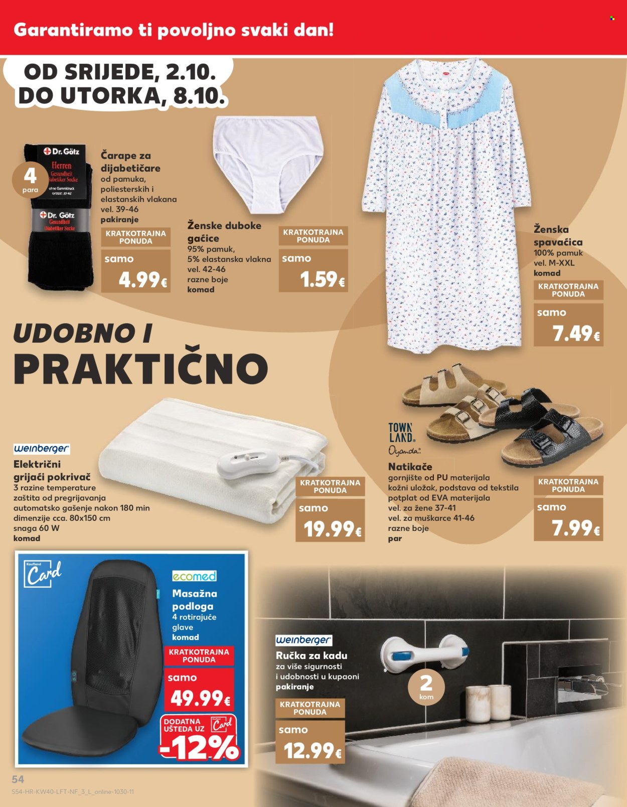 Kaufland katalog - 02.10.2024. - 08.10.2024. Stranica 54
