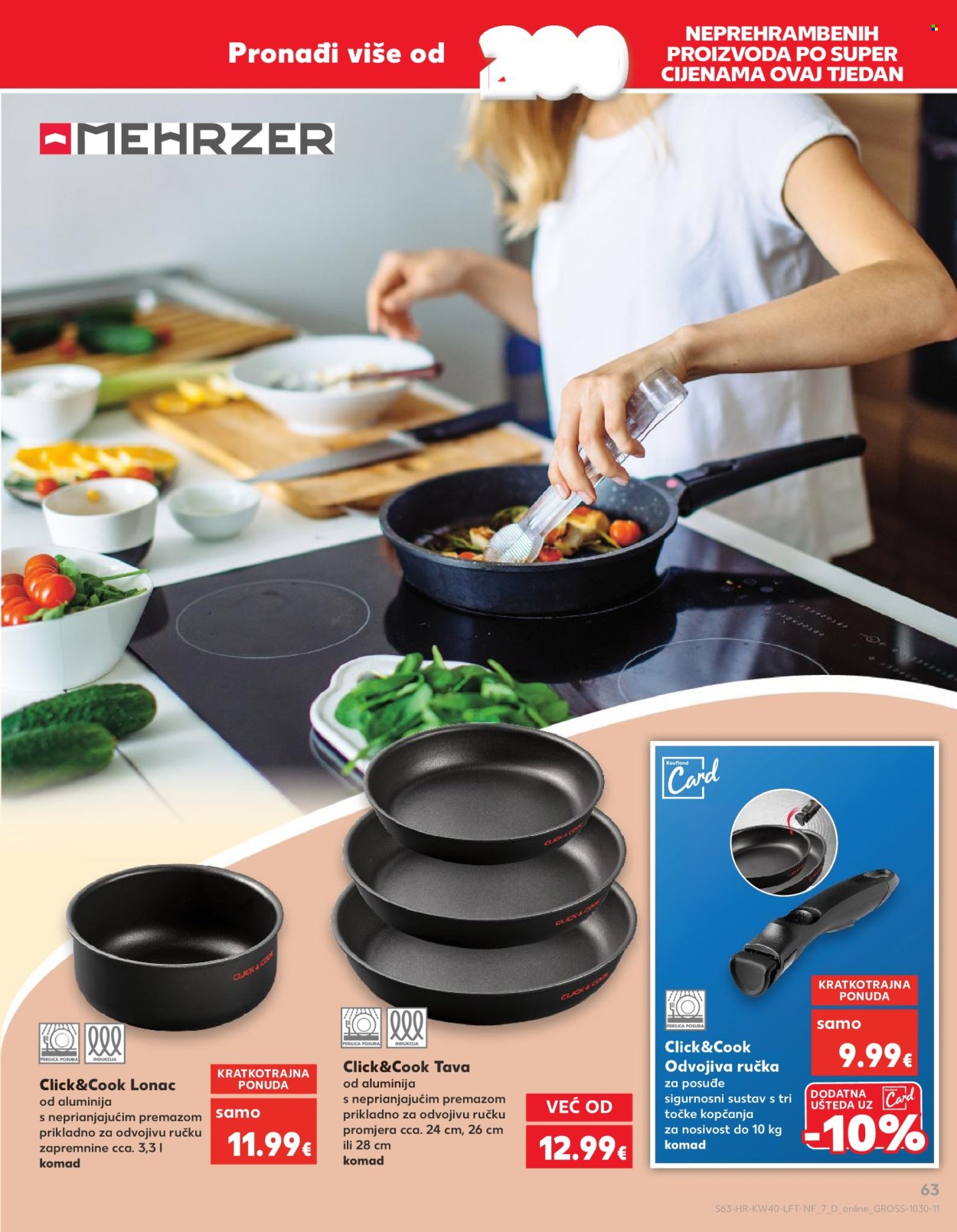 Kaufland katalog - 02.10.2024. - 08.10.2024. Stranica 63