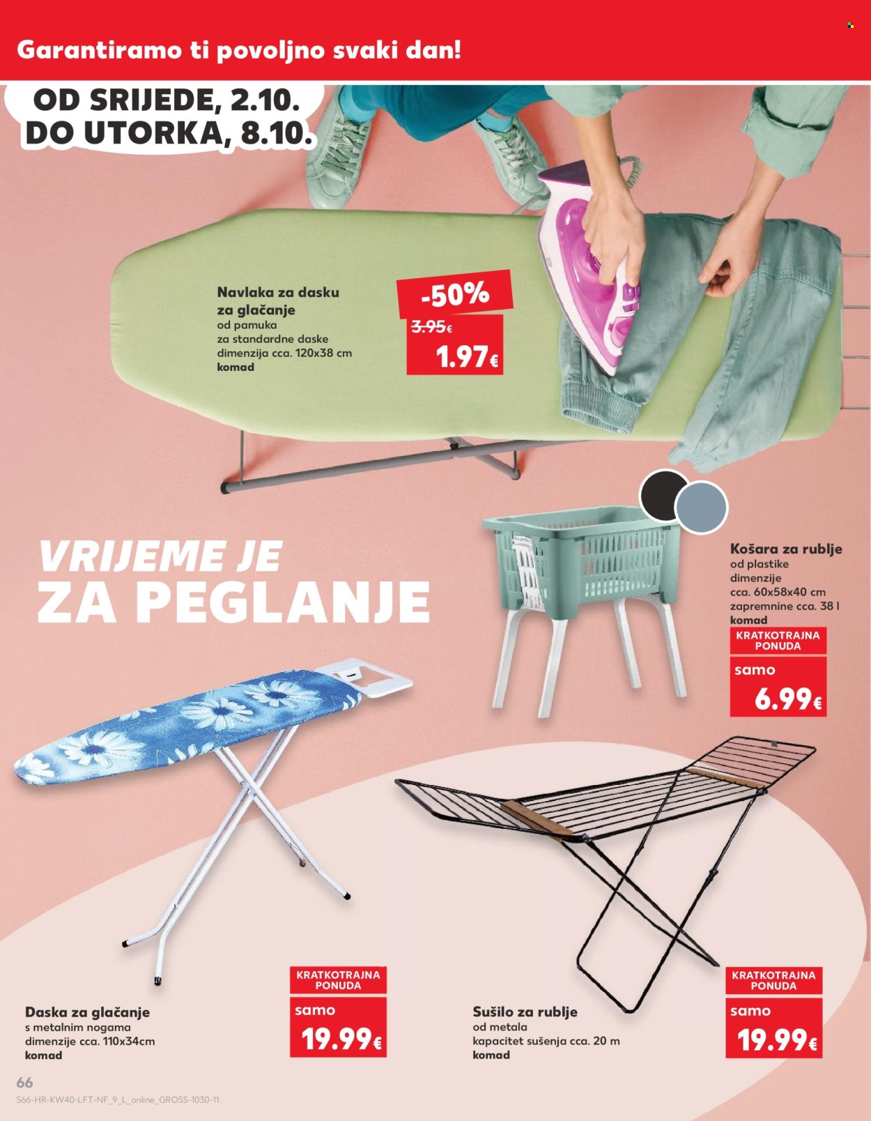 Kaufland katalog - 02.10.2024. - 08.10.2024. Stranica 66