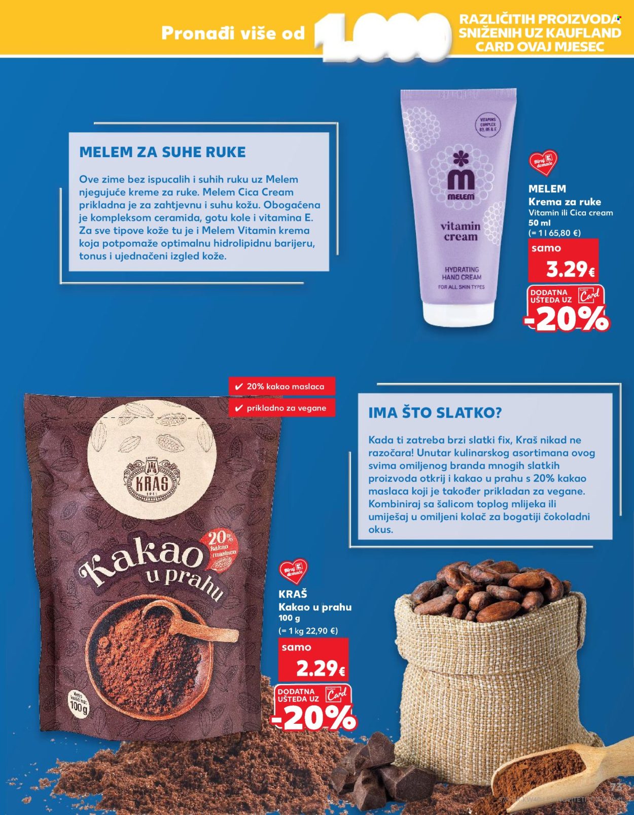 Kaufland katalog - 02.10.2024. - 08.10.2024. Stranica 73