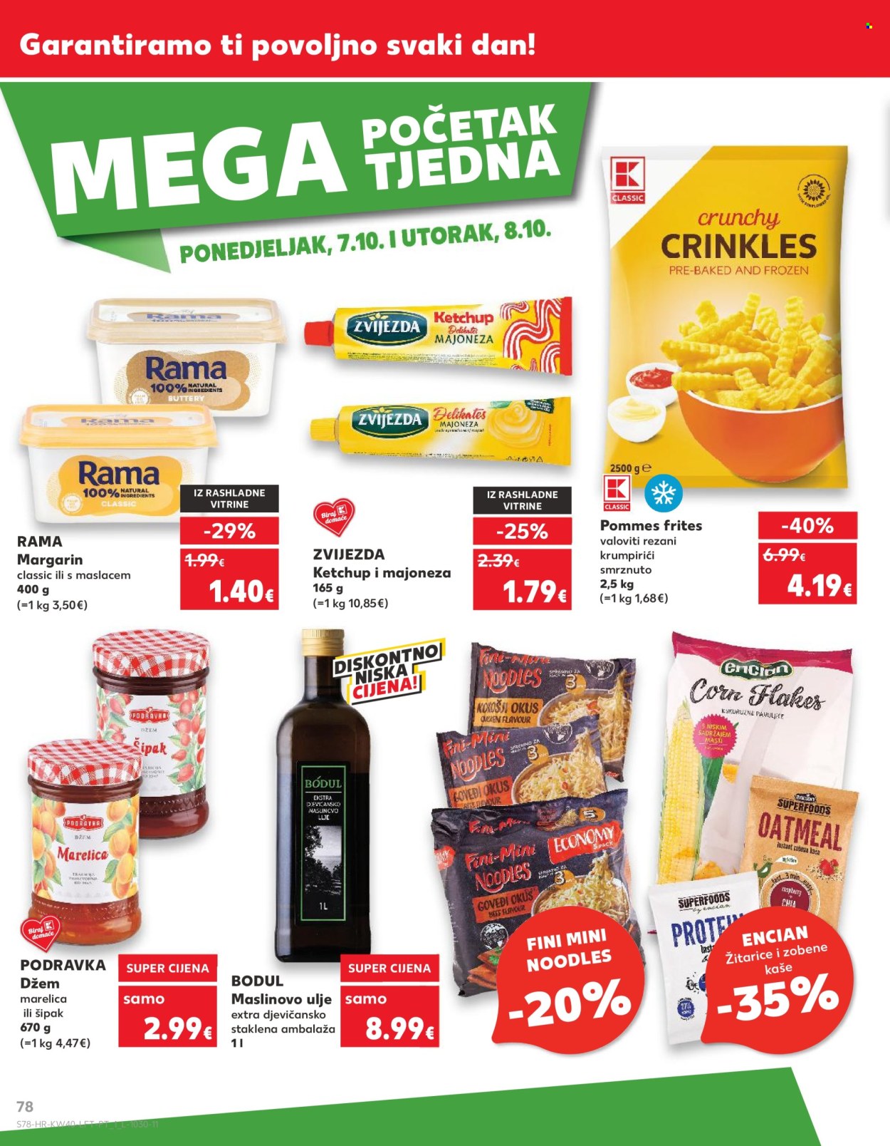Kaufland katalog - 02.10.2024. - 08.10.2024. Stranica 78
