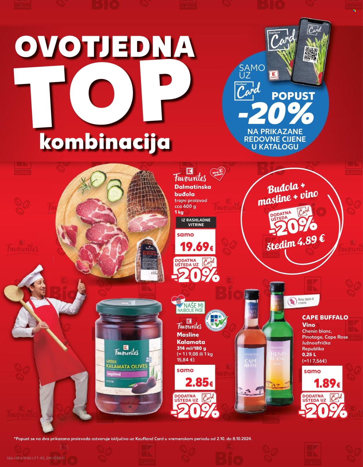Kaufland katalog - 02.10.2024. - 08.10.2024. Stranica 86