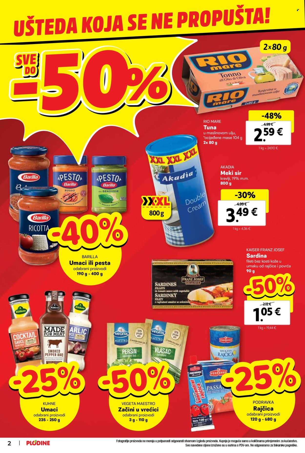 Plodine katalog - 02.10.2024. - 08.10.2024. Stranica 2