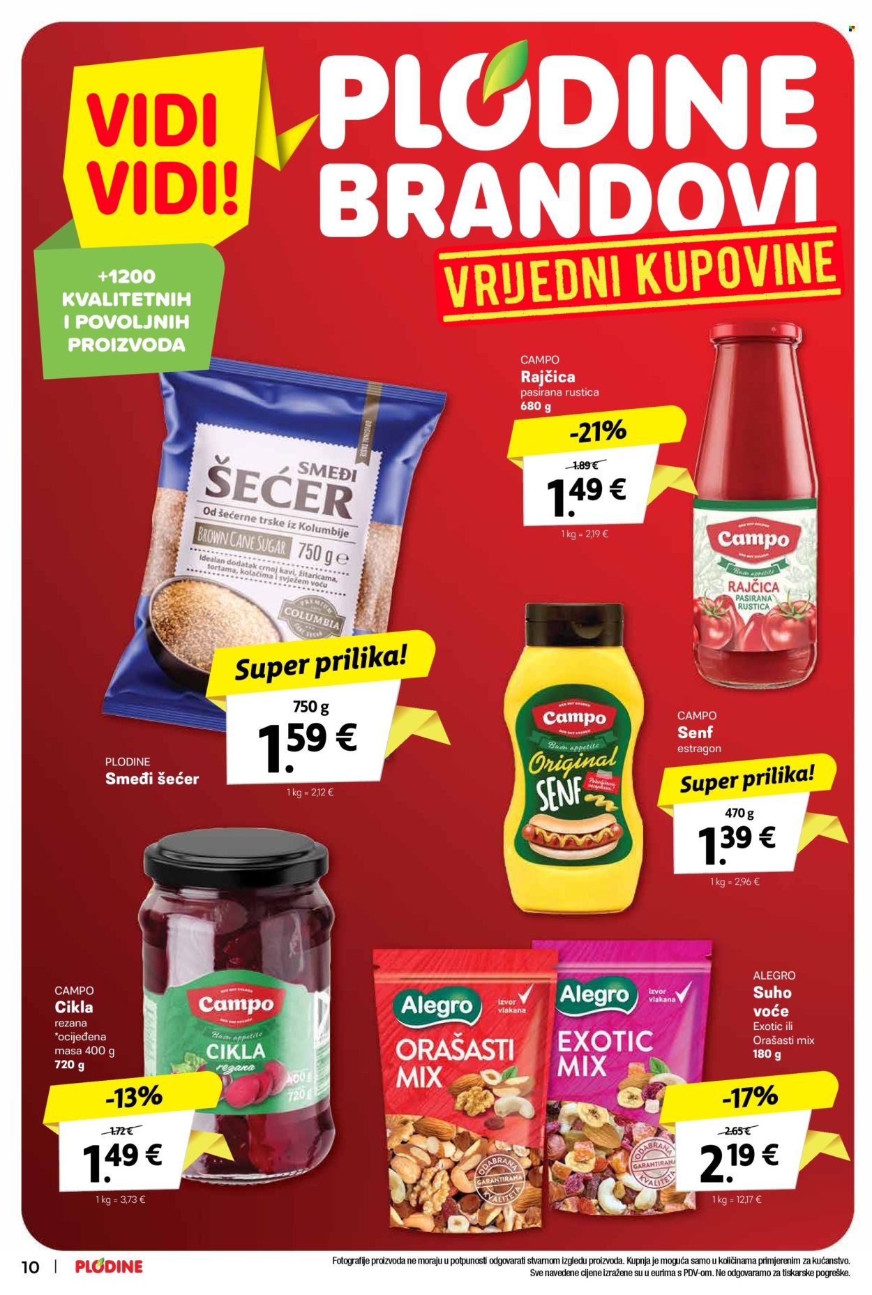 Plodine katalog - 02.10.2024. - 08.10.2024. Stranica 10