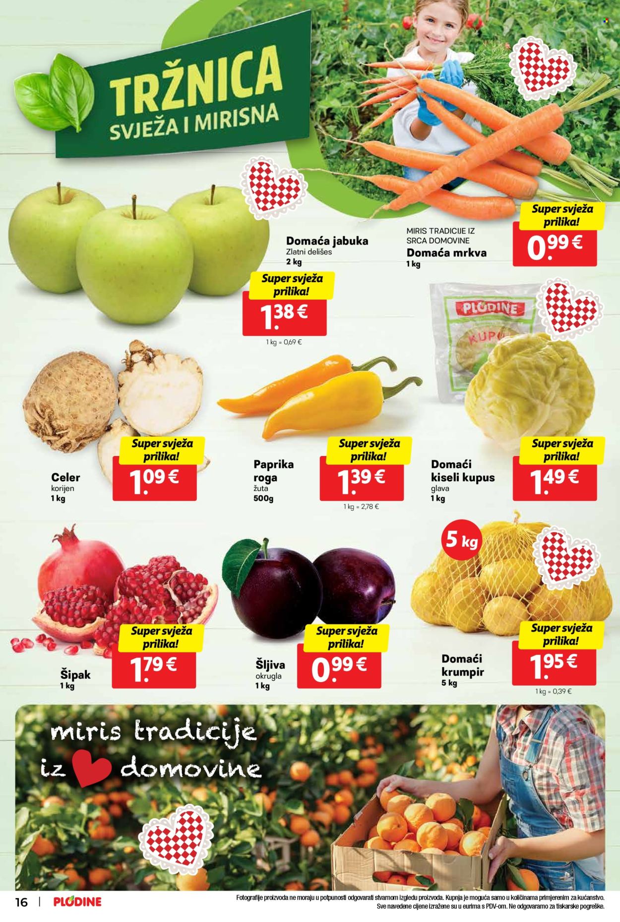 Plodine katalog - 02.10.2024. - 08.10.2024. Stranica 16