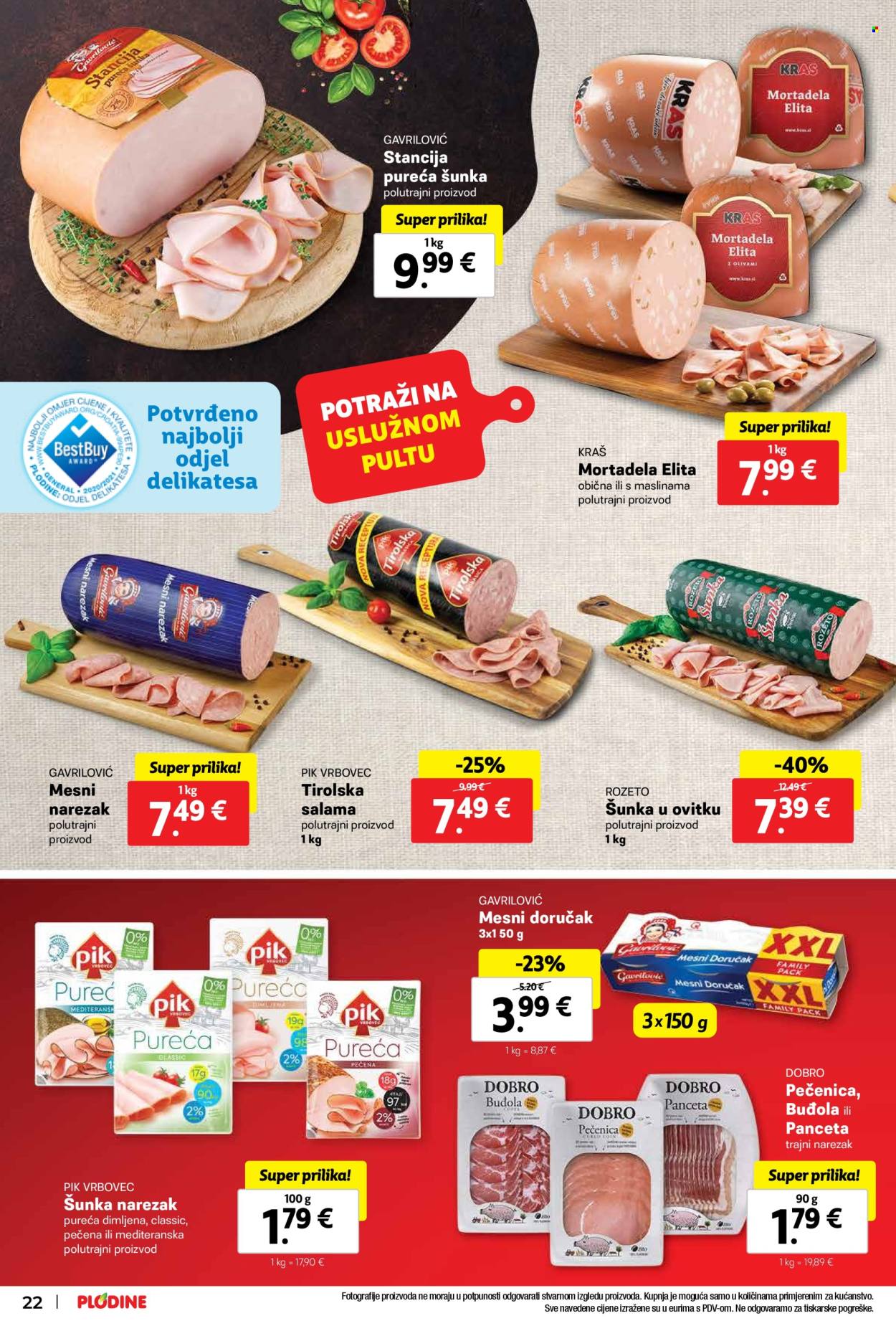 Plodine katalog - 02.10.2024. - 08.10.2024. Stranica 22