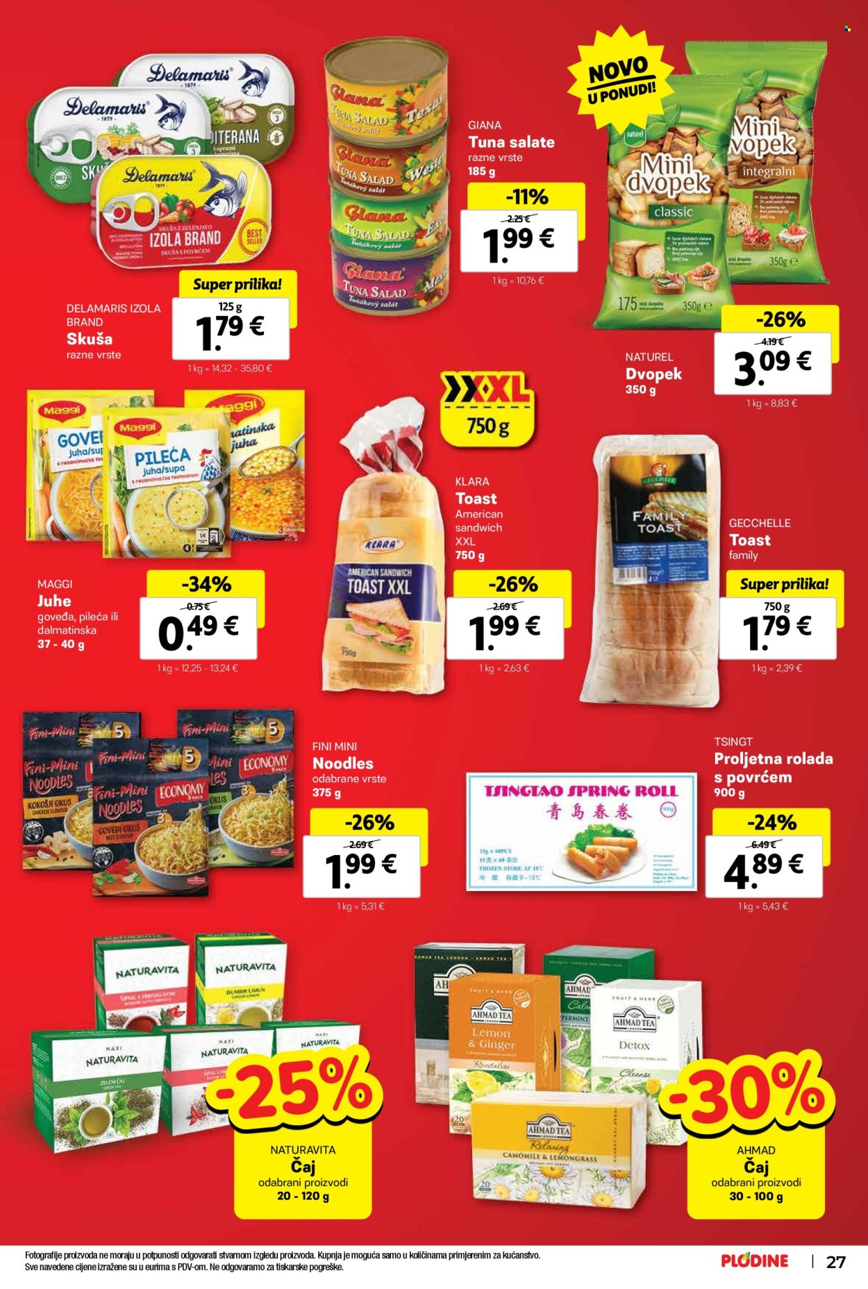 Plodine katalog - 02.10.2024. - 08.10.2024. Stranica 27