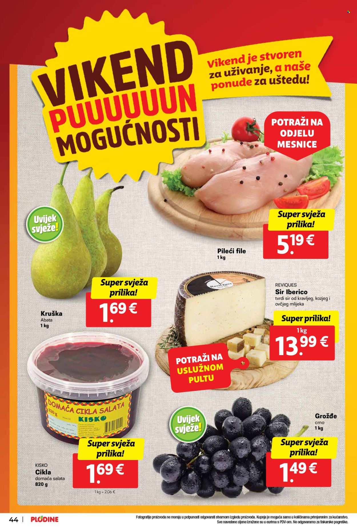 Plodine katalog - 02.10.2024. - 08.10.2024. Stranica 44