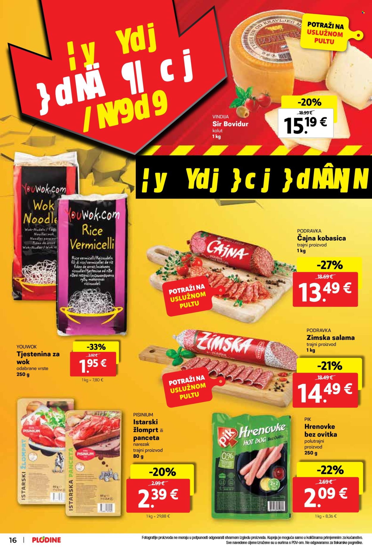 Plodine katalog - 02.10.2024. - 08.10.2024. Stranica 16