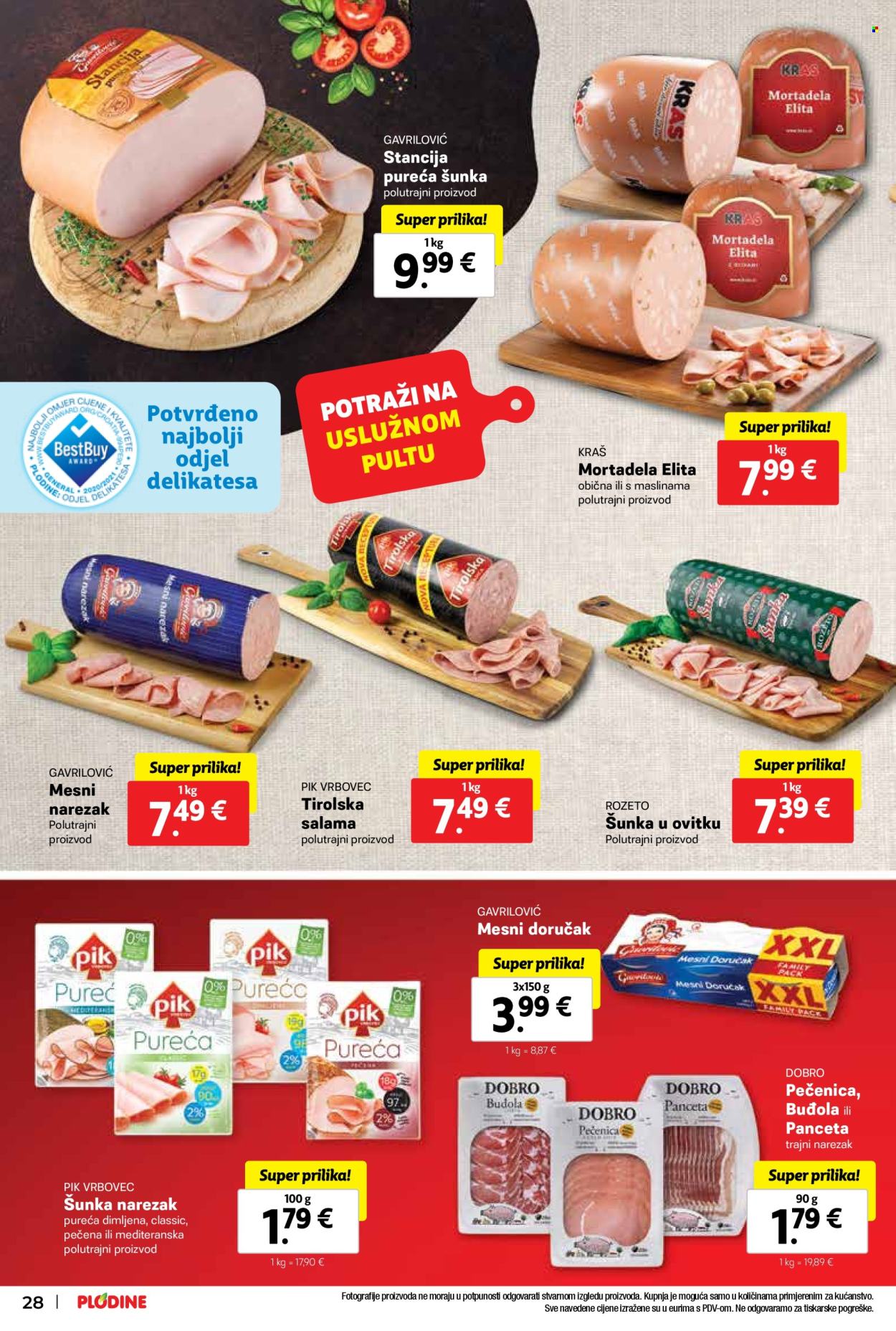Plodine katalog - 02.10.2024. - 08.10.2024. Stranica 28