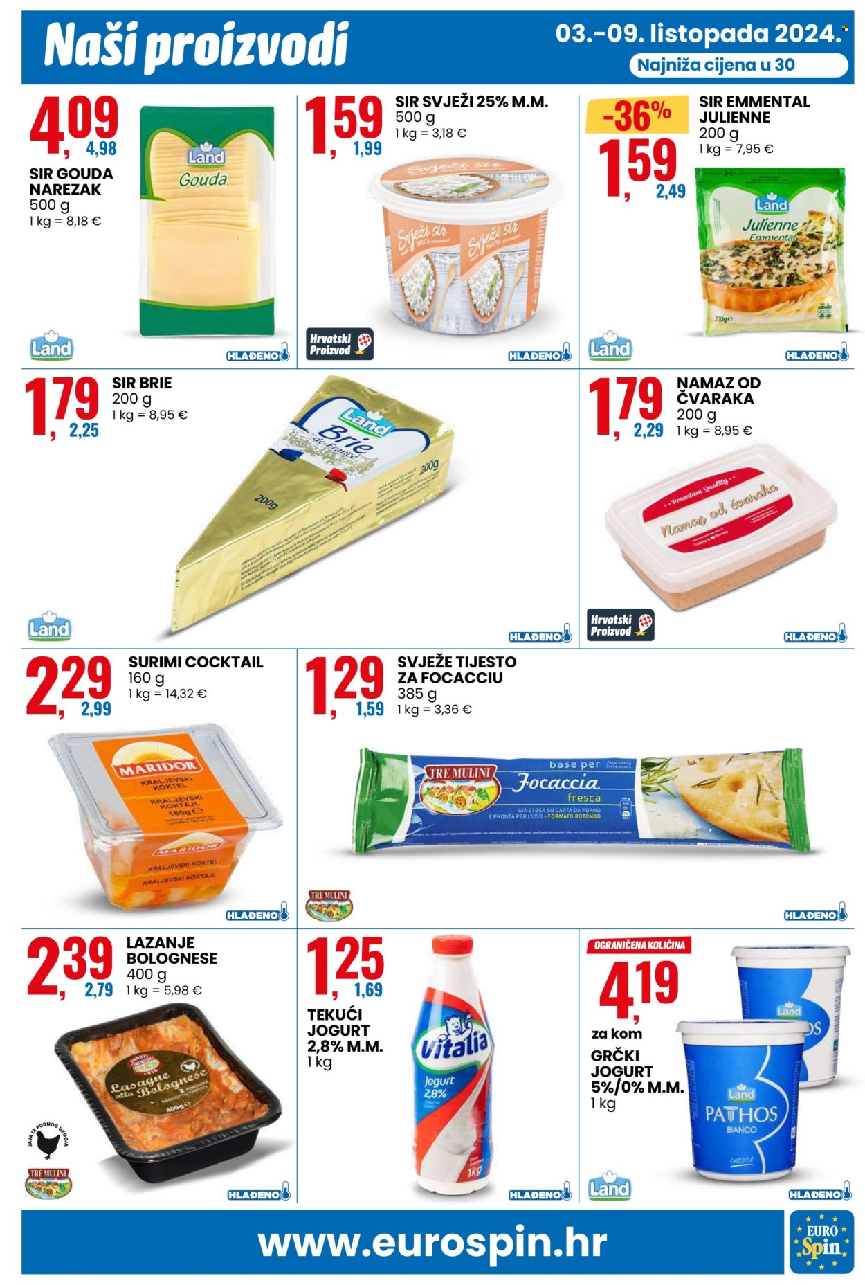Eurospin katalog - 03.10.2024. - 09.10.2024. Stranica 3