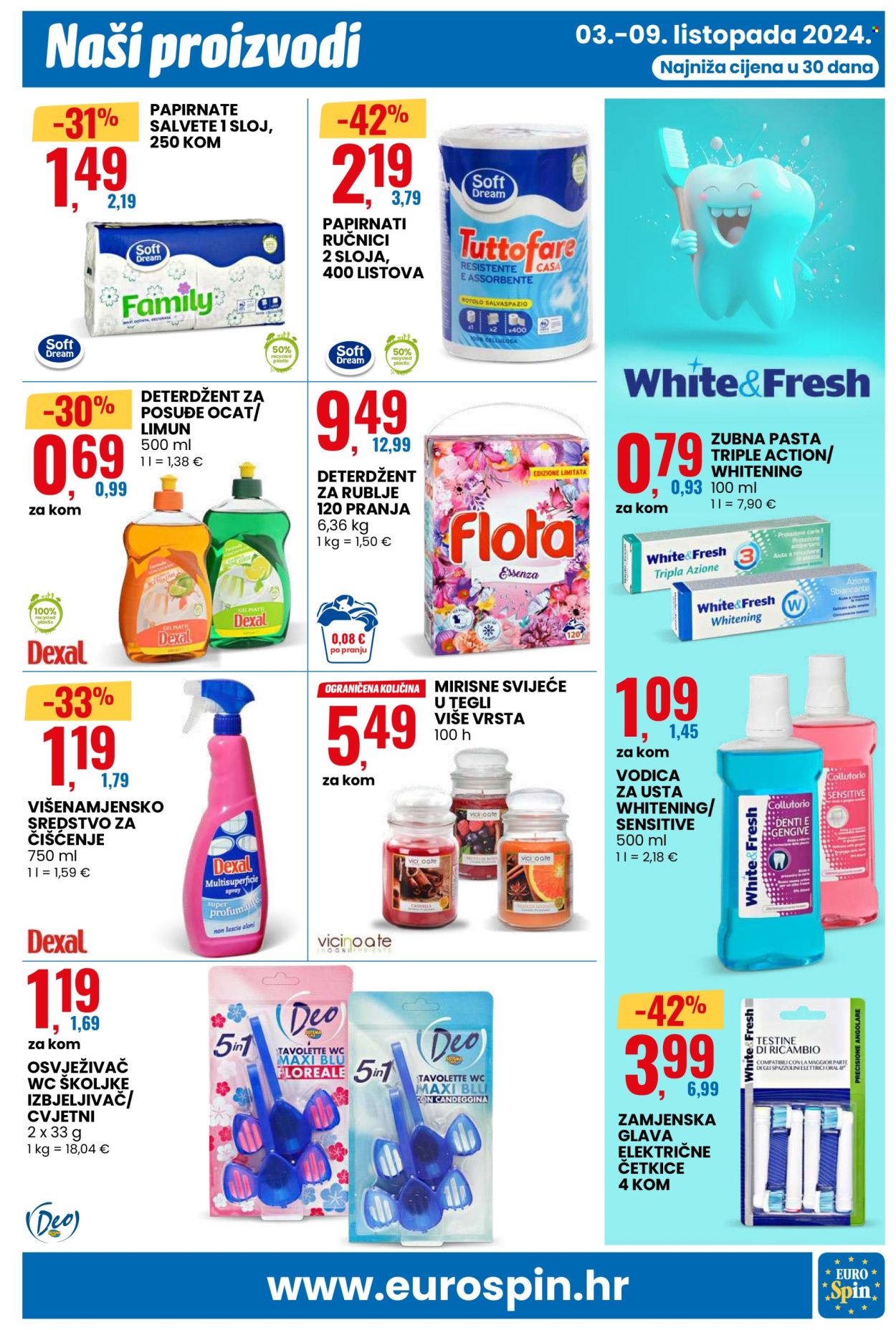 Eurospin katalog - 03.10.2024. - 09.10.2024. Stranica 7