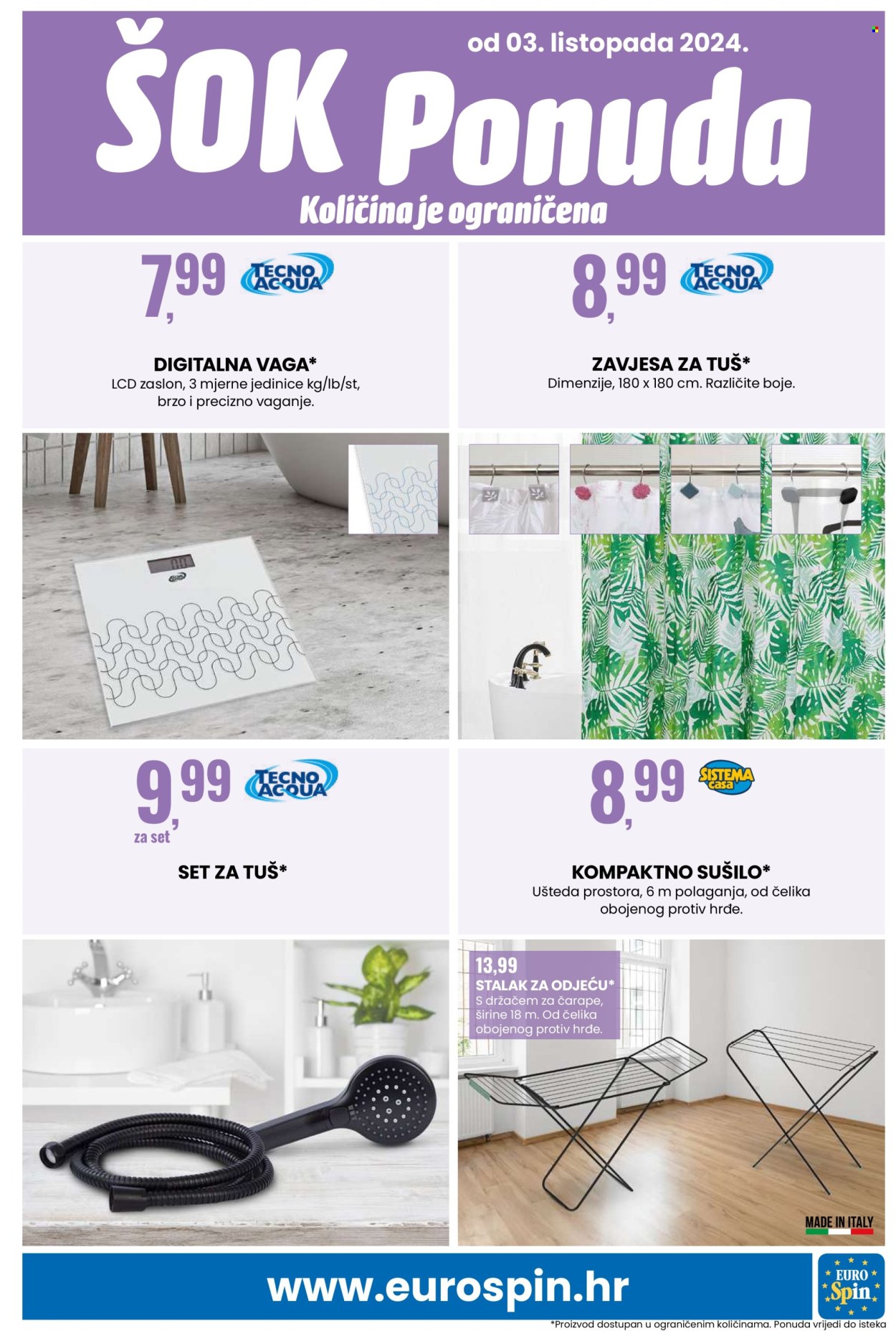 Eurospin katalog - 03.10.2024. - 09.10.2024. Stranica 13