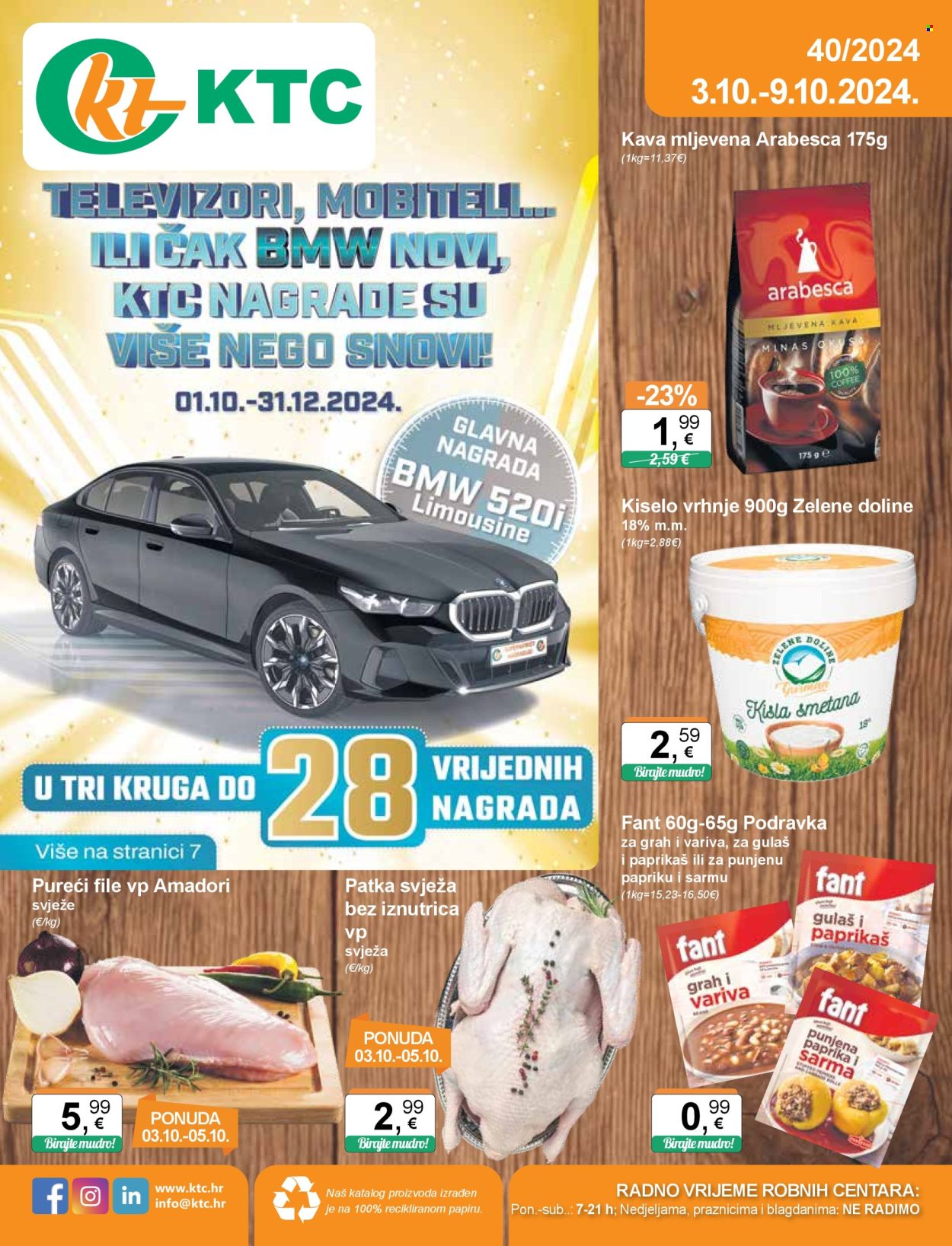 KTC katalog - 03.10.2024. - 09.10.2024. Stranica 1