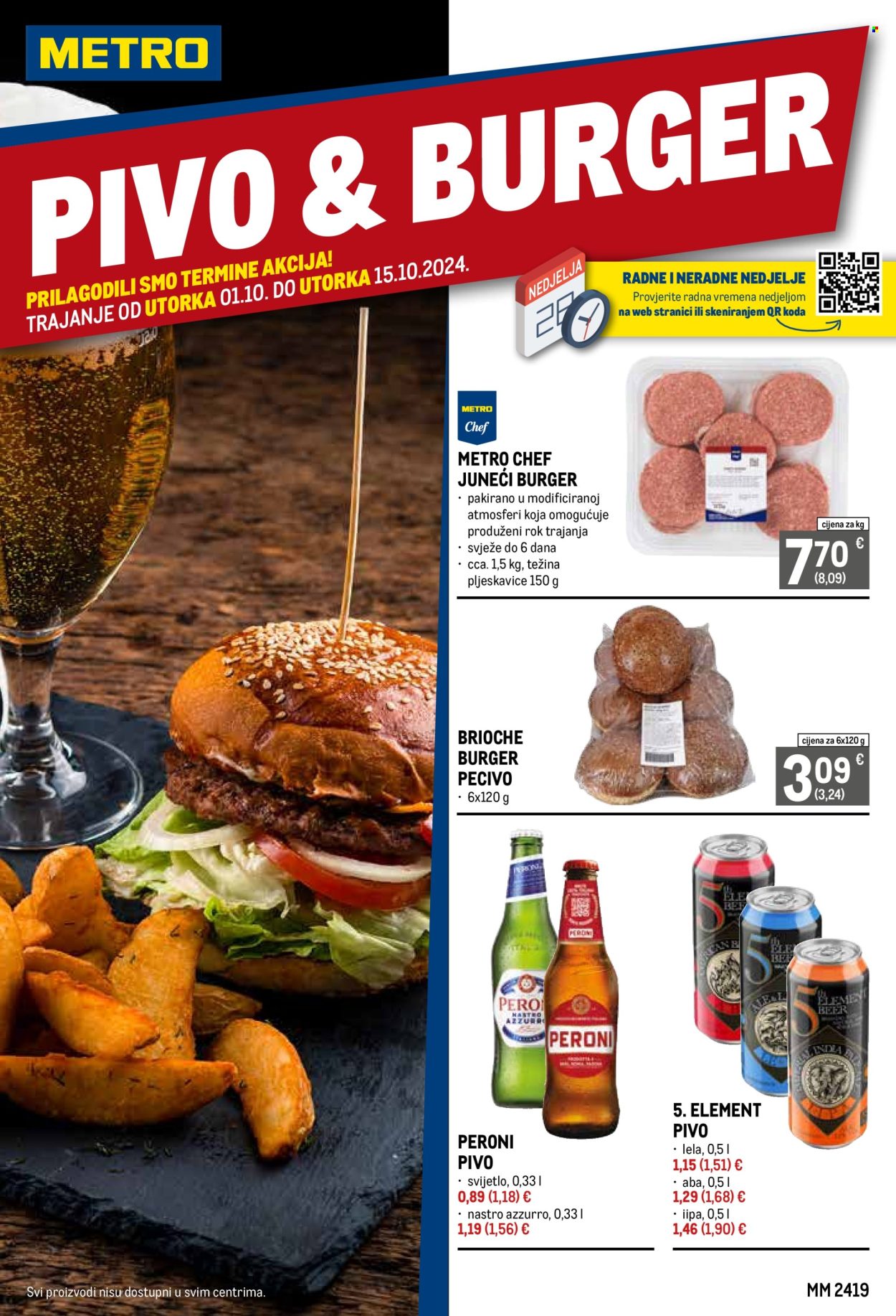 Metro katalog - 01.10.2024. - 15.10.2024. Stranica 1