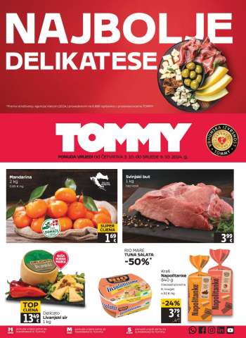 Tommy katalog - 03.10.2024. - 09.10.2024.