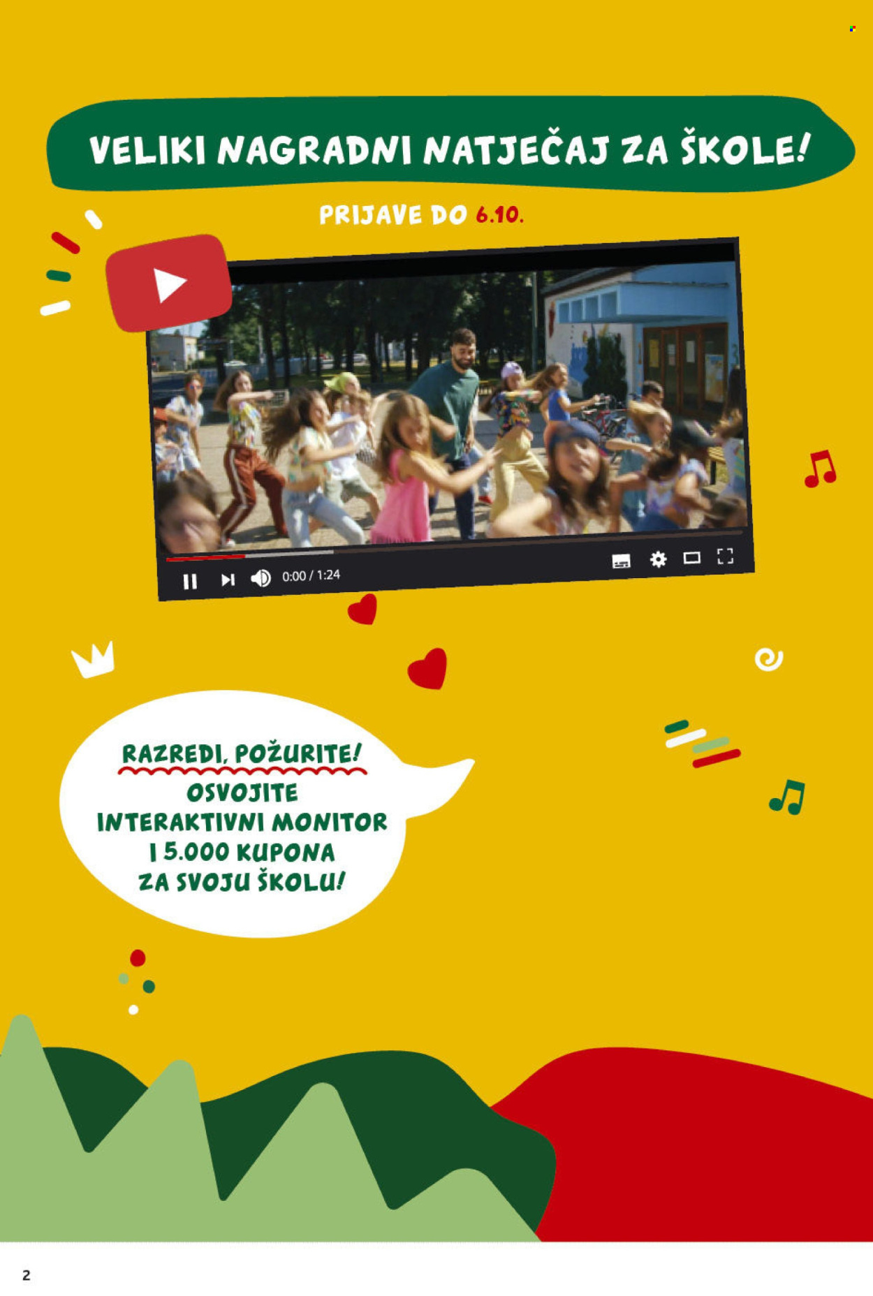 Konzum katalog - 03.10.2024. - 09.10.2024. Stranica 2