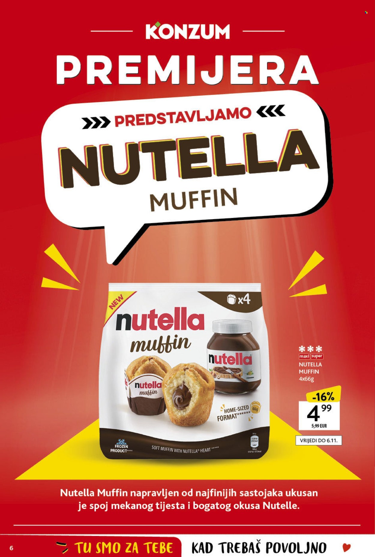 Konzum katalog - 03.10.2024. - 09.10.2024. Stranica 6
