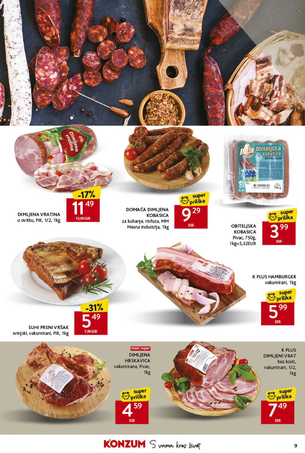 Konzum katalog - 03.10.2024. - 09.10.2024. Stranica 9