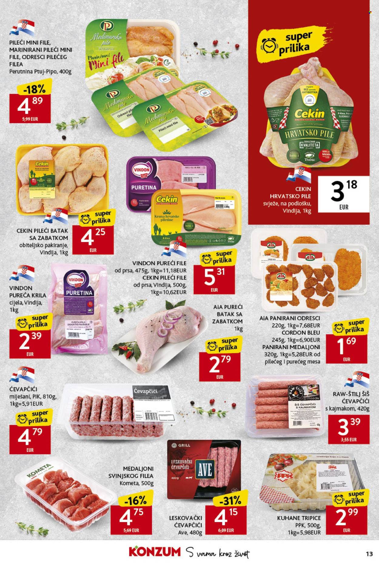 Konzum katalog - 03.10.2024. - 09.10.2024. Stranica 13