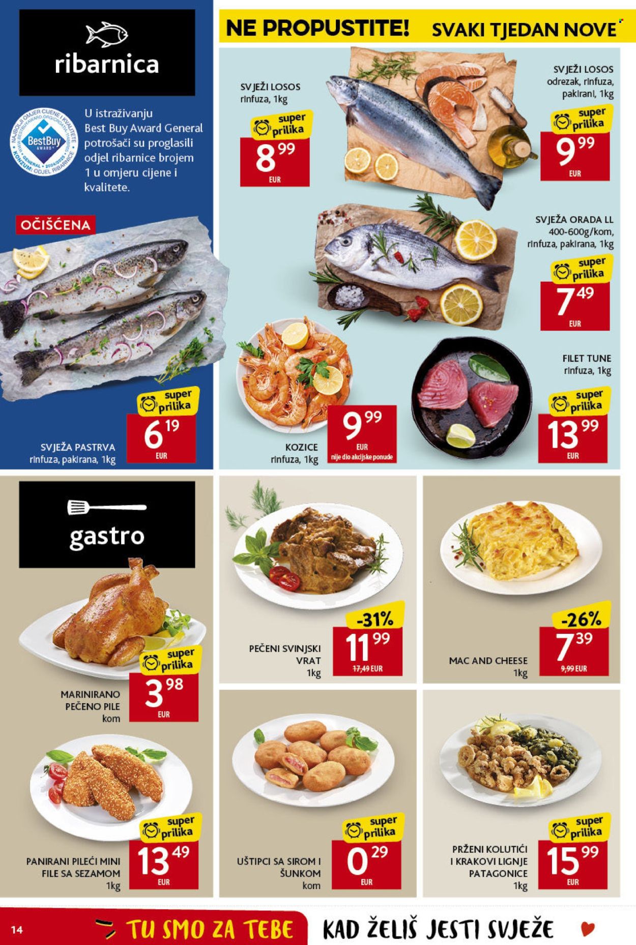 Konzum katalog - 03.10.2024. - 09.10.2024. Stranica 14