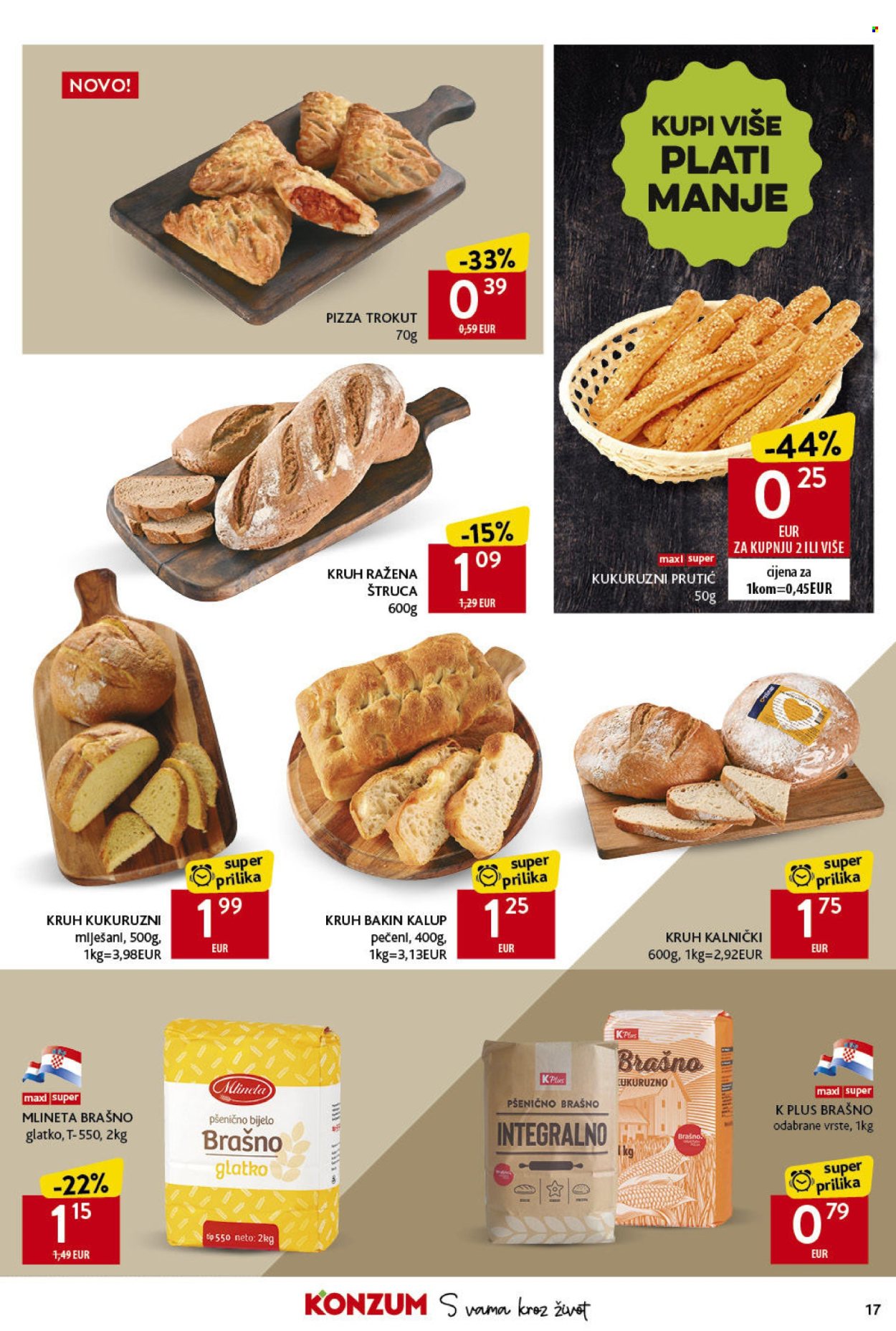 Konzum katalog - 03.10.2024. - 09.10.2024. Stranica 17