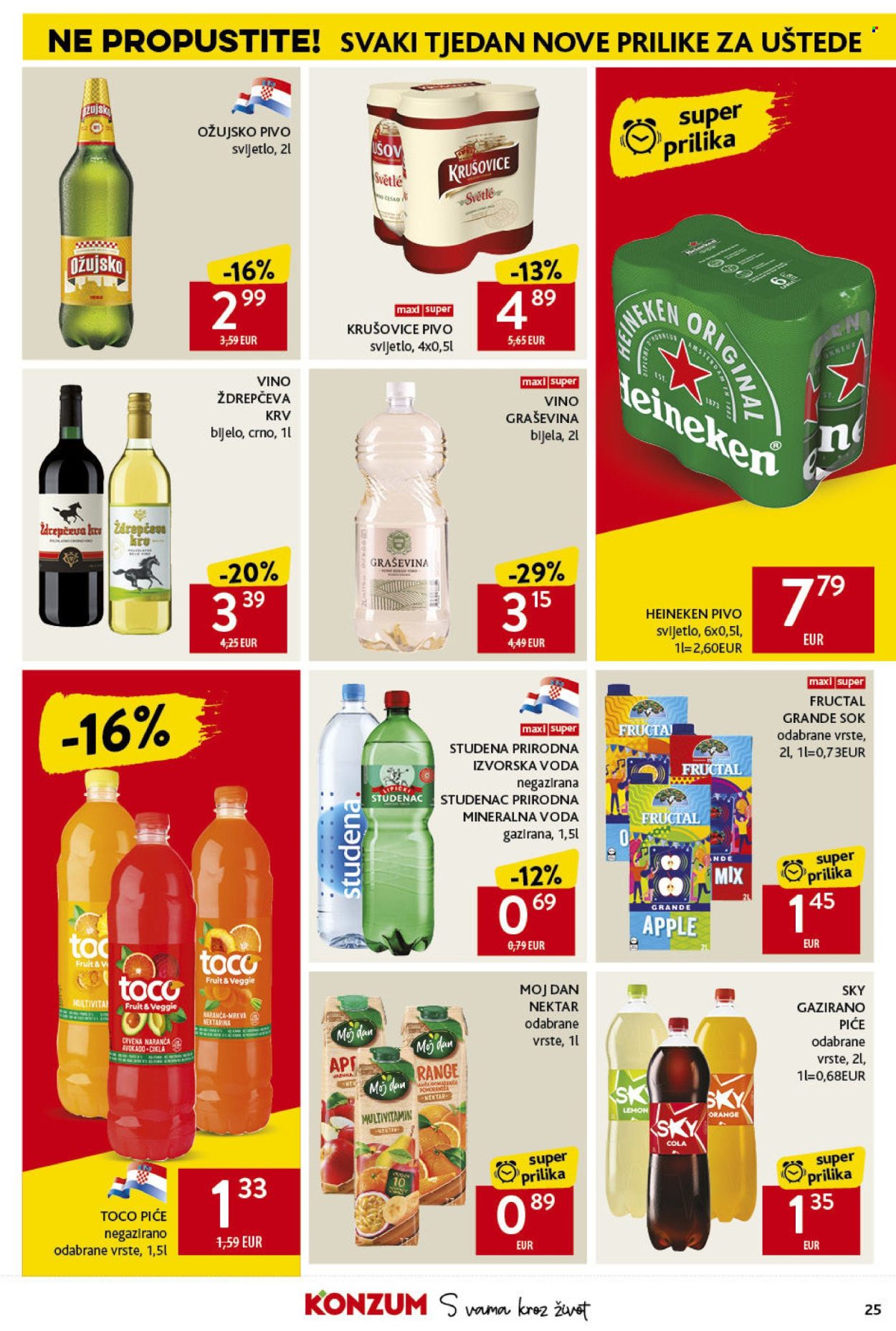 Konzum katalog - 03.10.2024. - 09.10.2024. Stranica 25