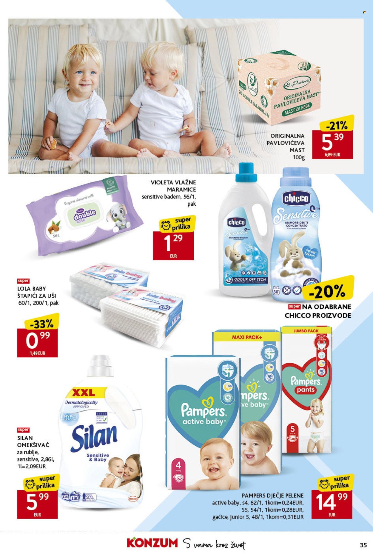 Konzum katalog - 03.10.2024. - 09.10.2024. Stranica 35