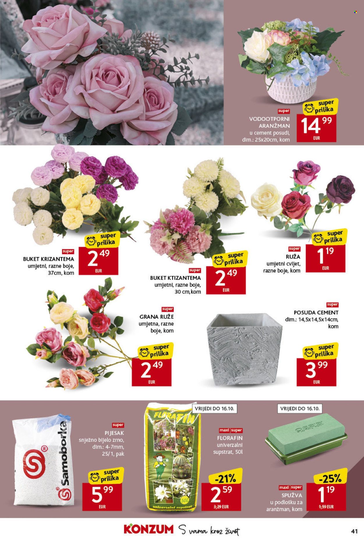 Konzum katalog - 03.10.2024. - 09.10.2024. Stranica 41