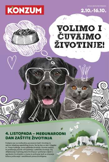 Konzum katalog - 02.10.2024. - 16.10.2024.