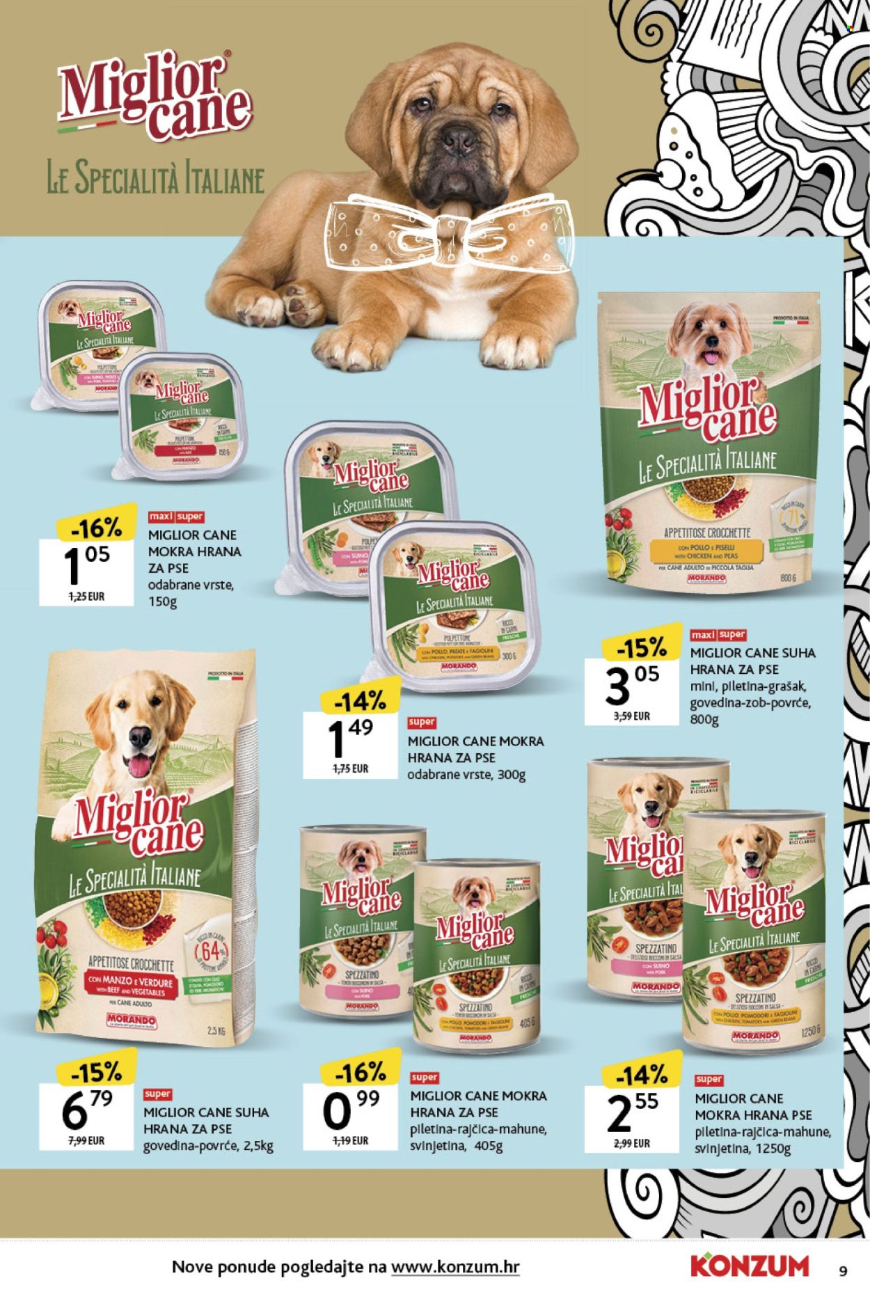 Konzum katalog - 02.10.2024. - 16.10.2024. Stranica 9